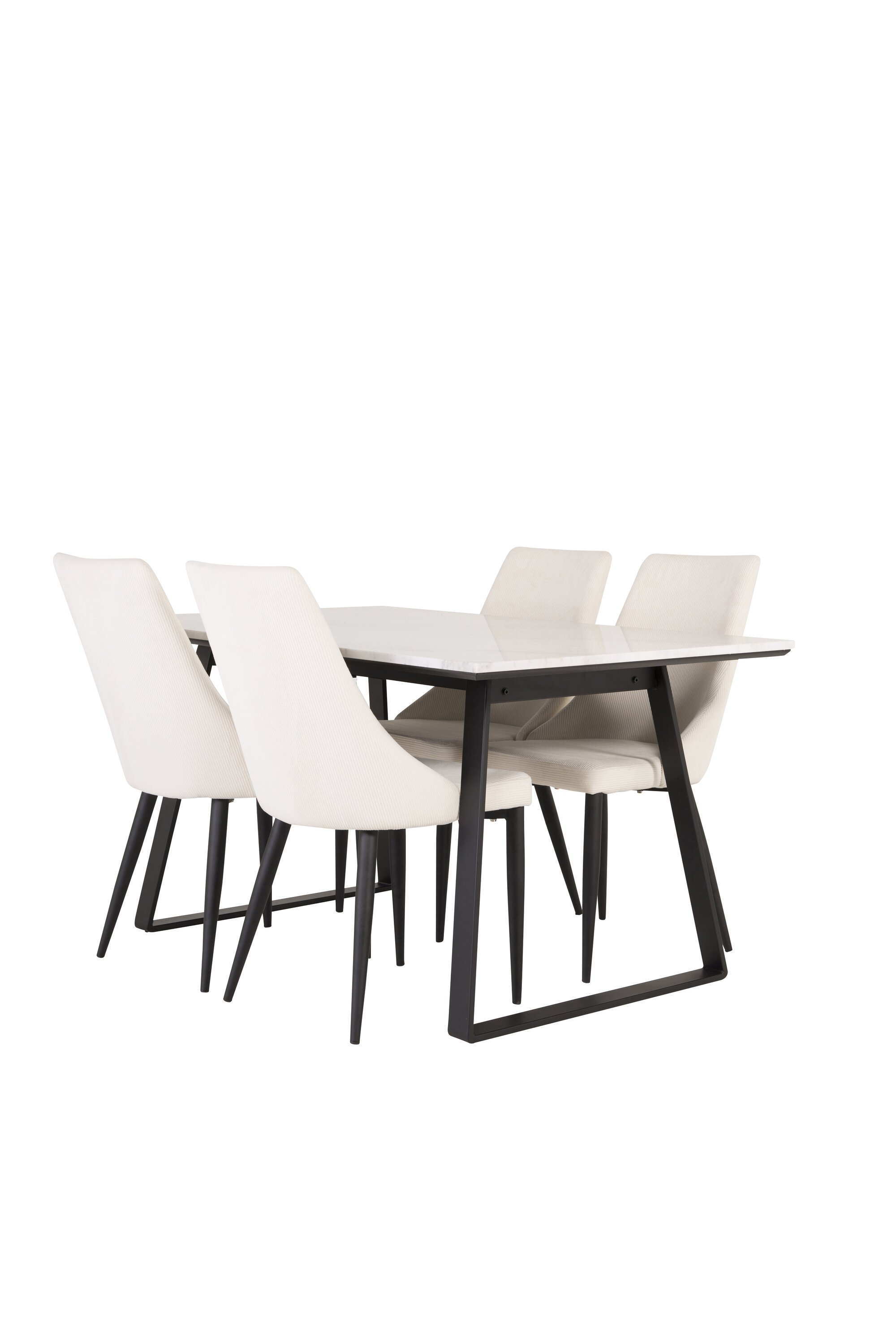 deLOHN Leone, Estelle Téglalap alakú étkezőgarnitúra