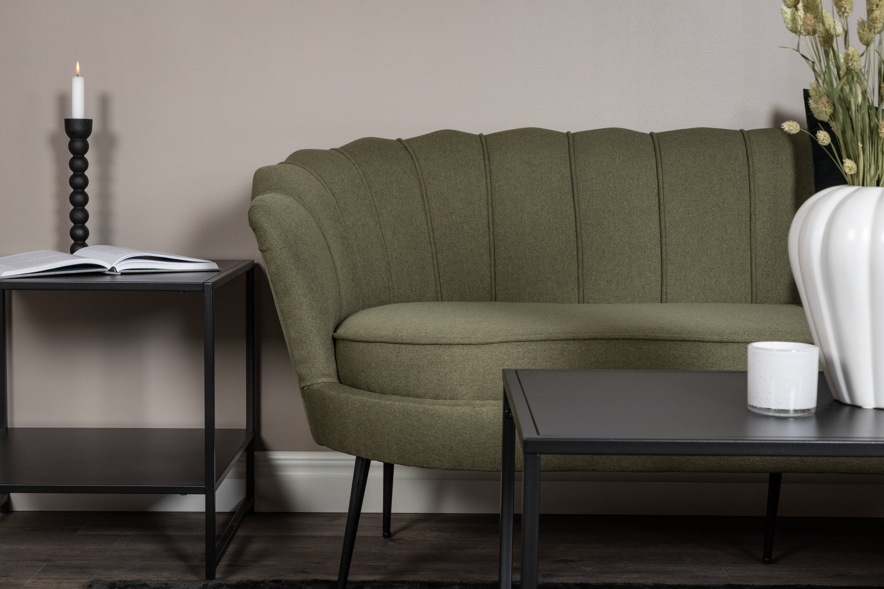 deLOHN Calais Háromszemélyes kanapé