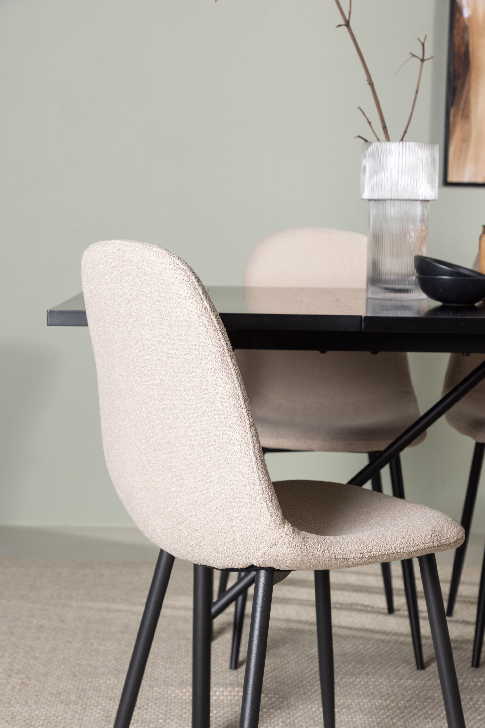 deLOHN Polar Téglalap alakú étkezőgarnitúra