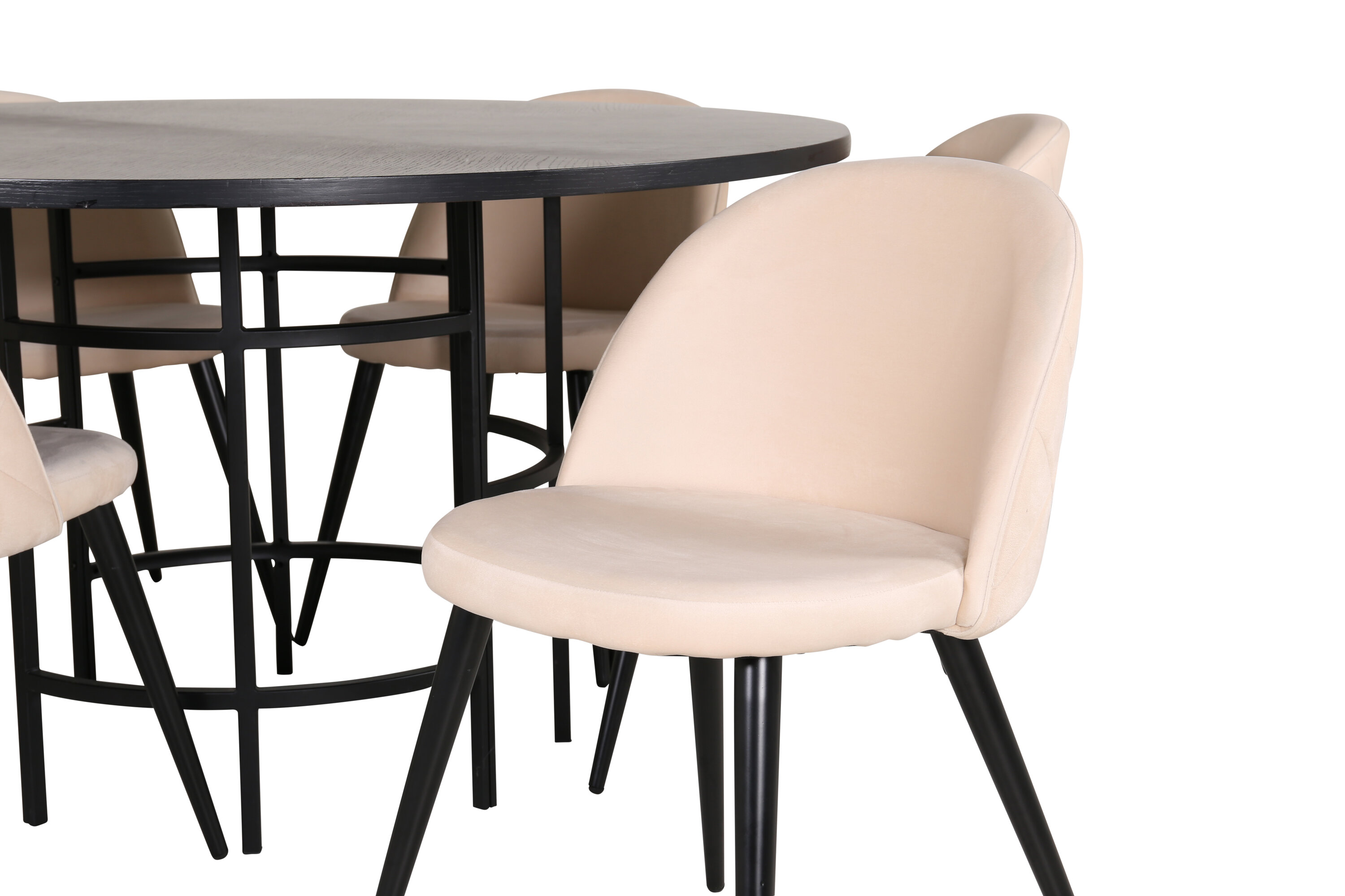 deLOHN Copenhagen, Velvet Kör alakú étkezőgarnitúra deLOHN Copenhagen, Velvet Kör alakú étkezőgarnitúra