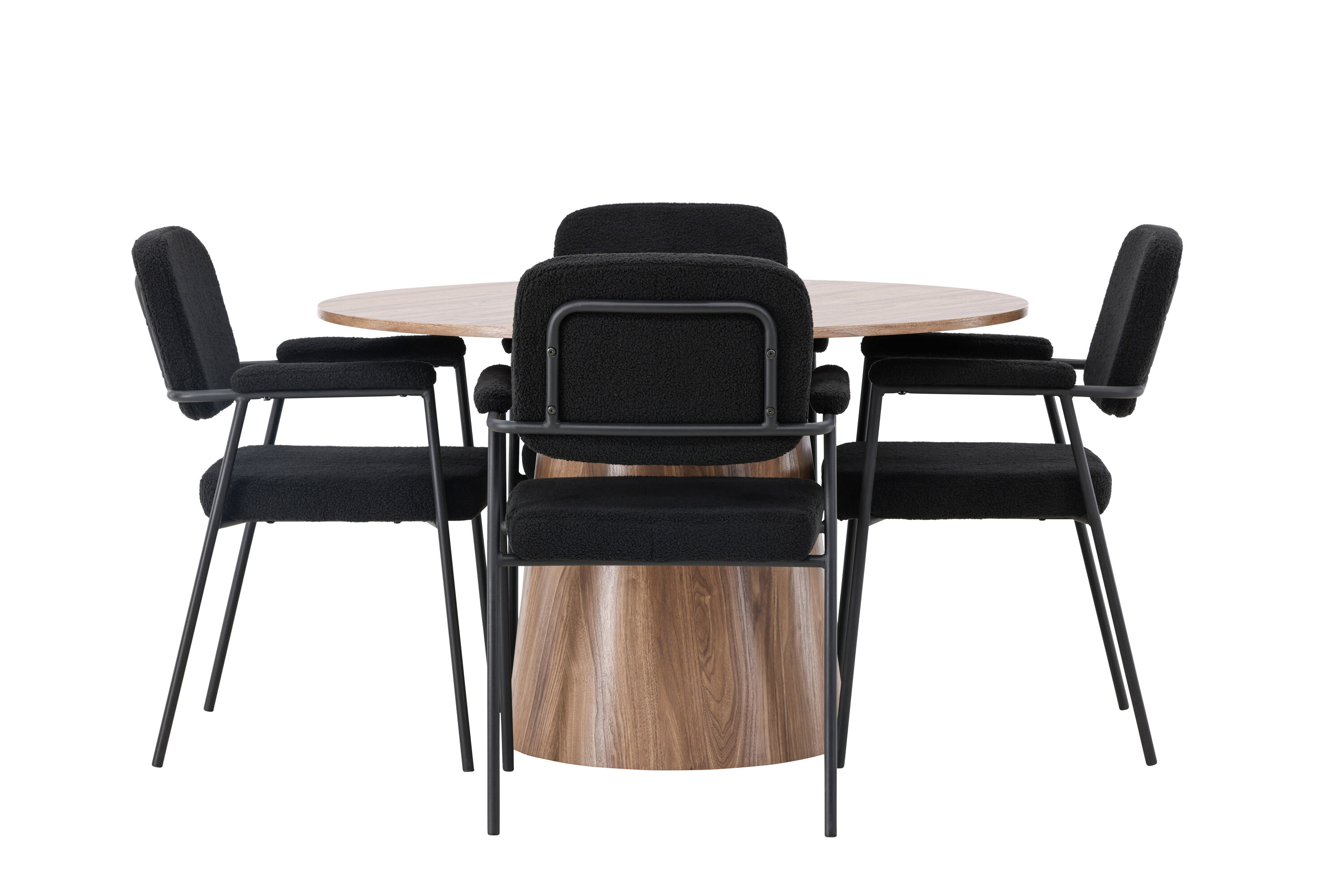 deLOHN Yesterday Kör alakú étkezőgarnitúra