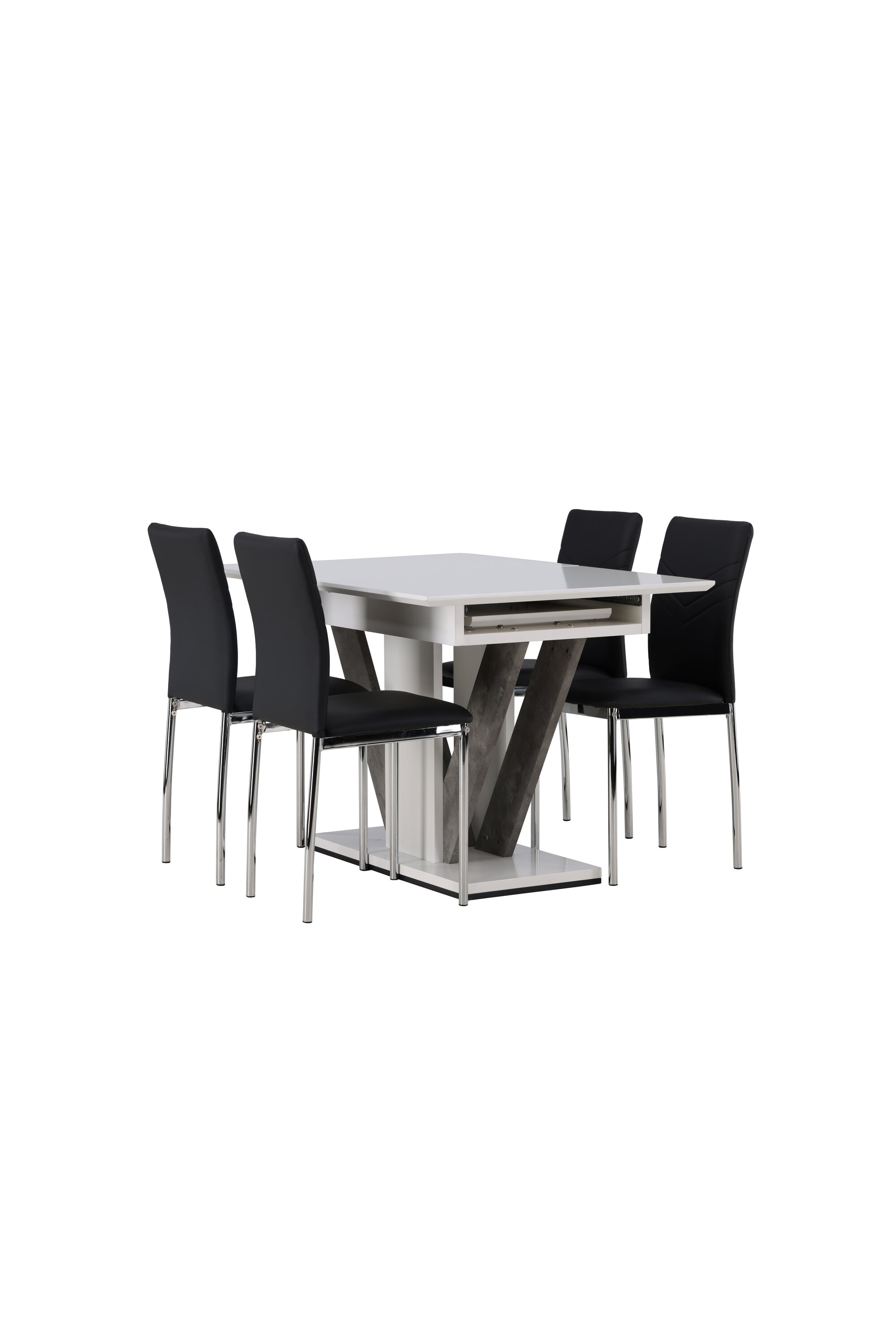 deLOHN Lily Téglalap alakú étkezőgarnitúra