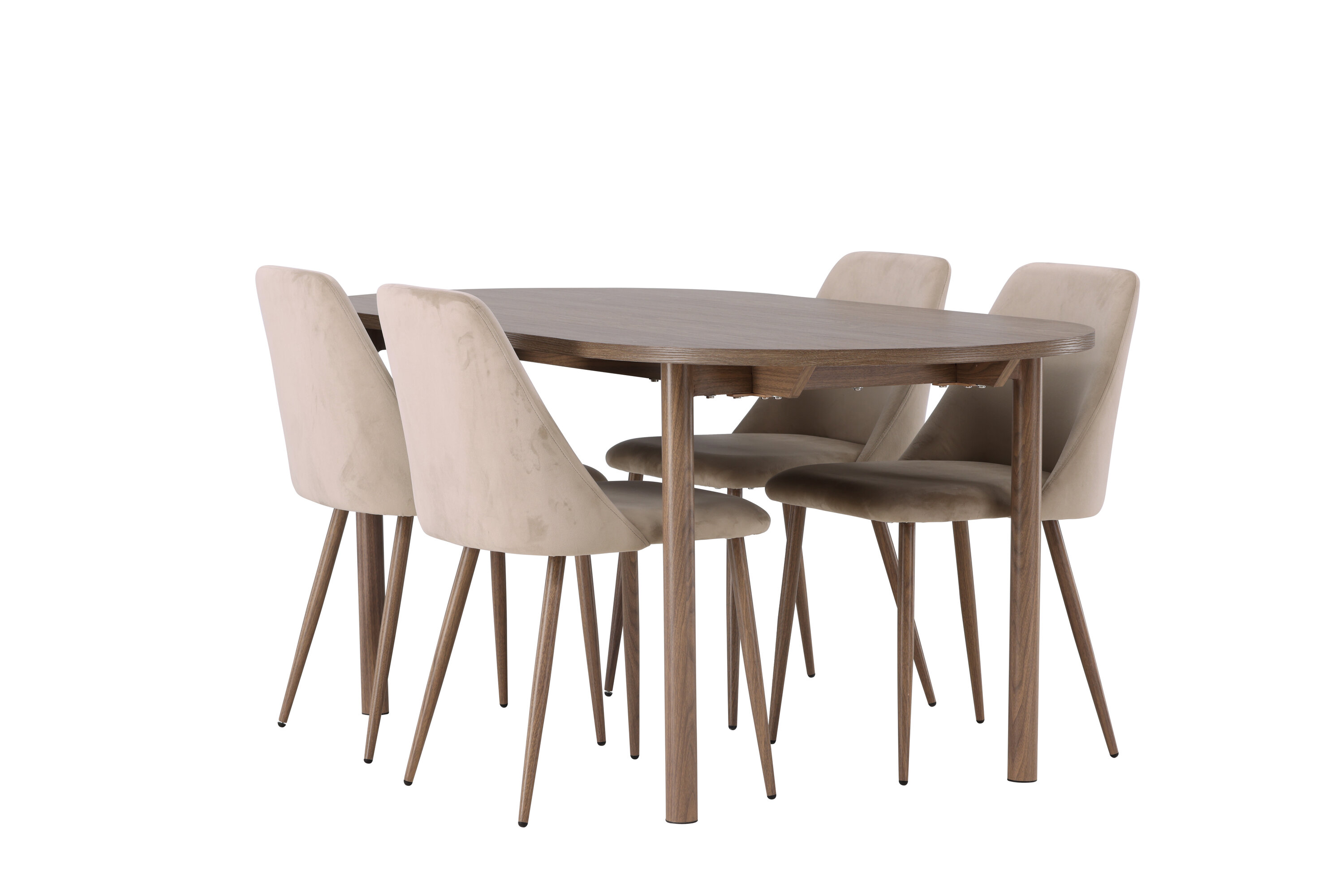 deLOHN Night Ovális étkezőgarnitúra deLOHN Night Ovális étkezőgarnitúra