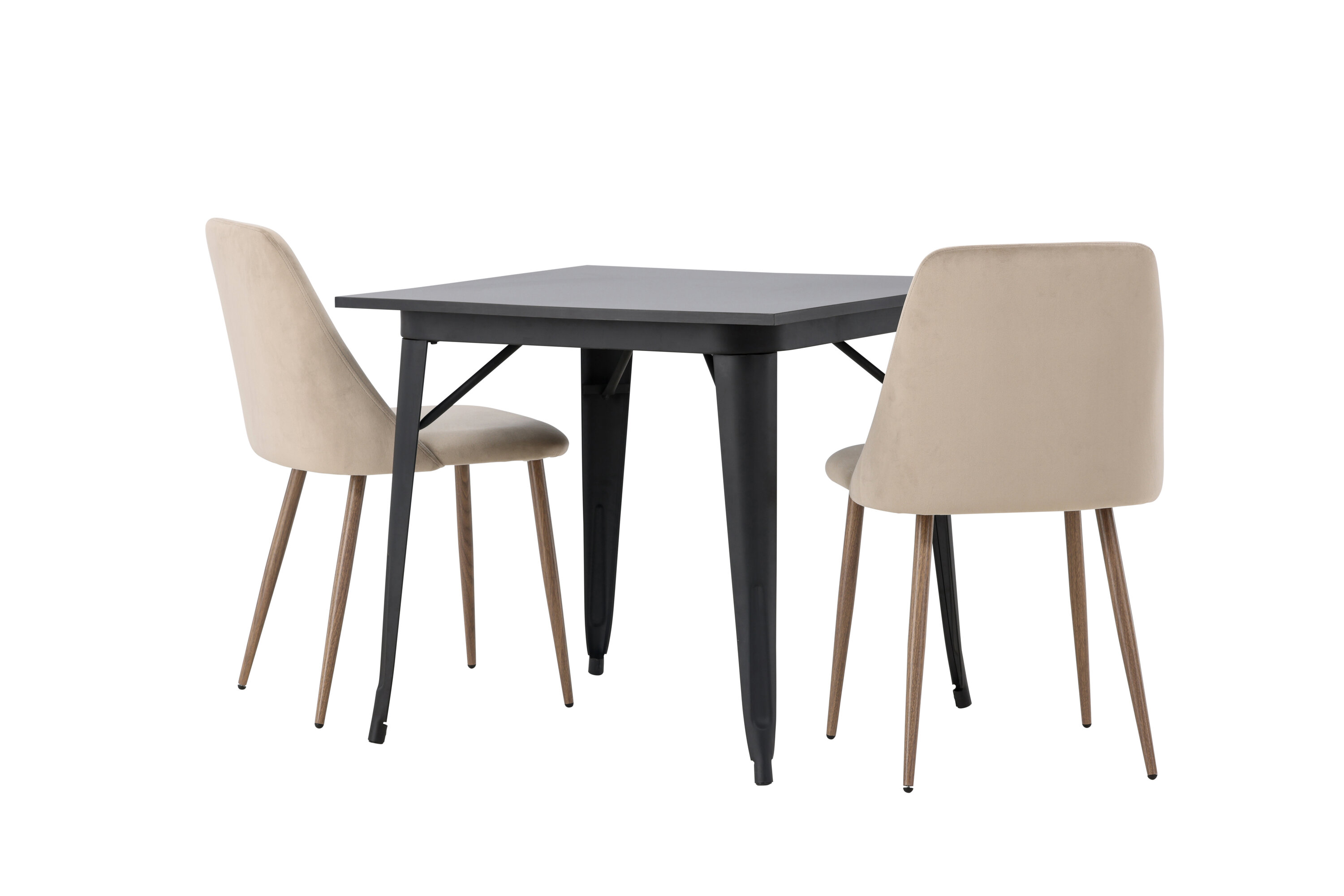 deLOHN Night Téglalap alakú étkezőgarnitúra