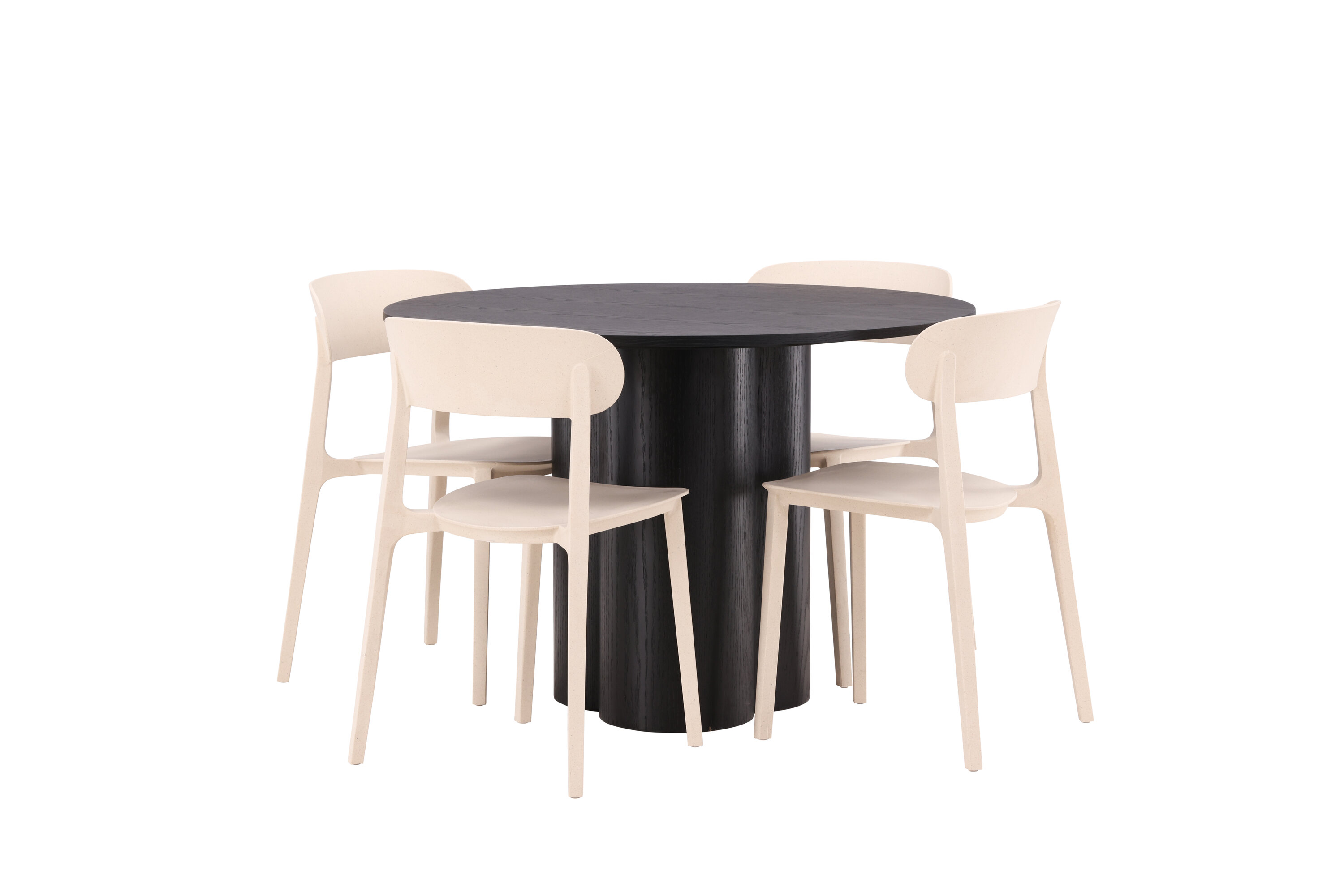 deLOHN Olivia, Åstol Kör alakú étkezőgarnitúra