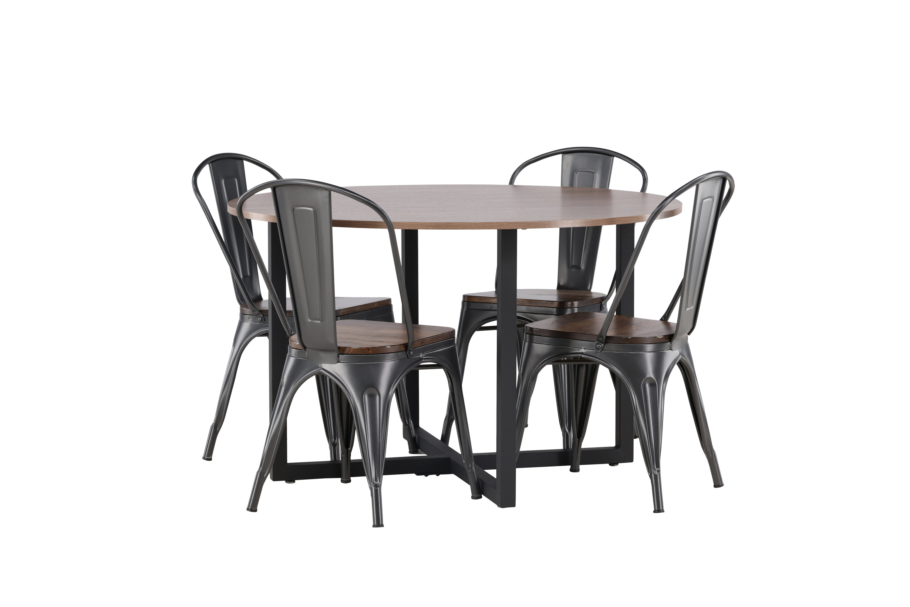 deLOHN Durango, Tempe Kör alakú étkezőgarnitúra