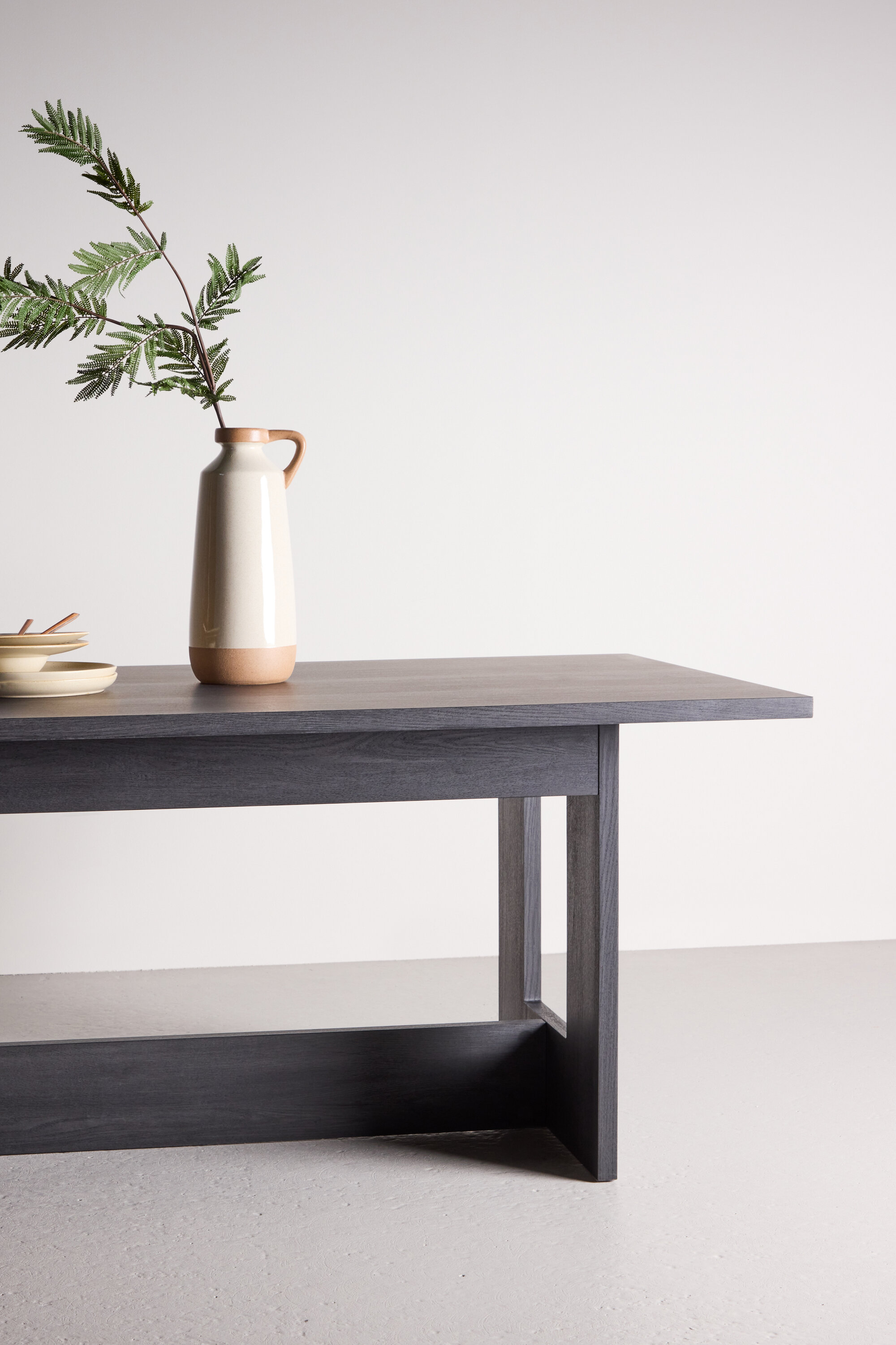 deLOHN Milly Téglalap alakú étkezőasztal