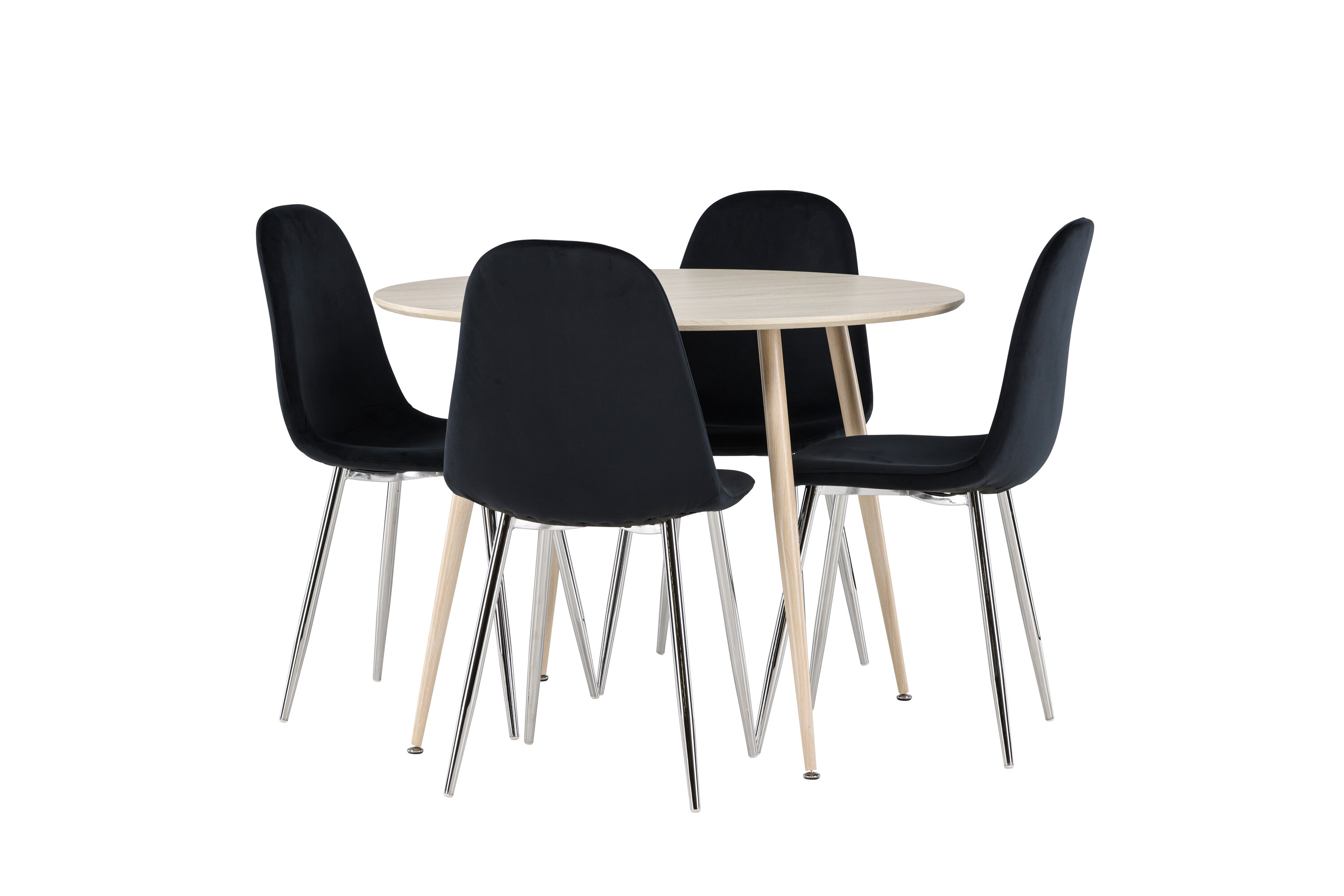 deLOHN Plaza, Polar Kör alakú étkezőgarnitúra deLOHN Plaza, Polar Kör alakú étkezőgarnitúra