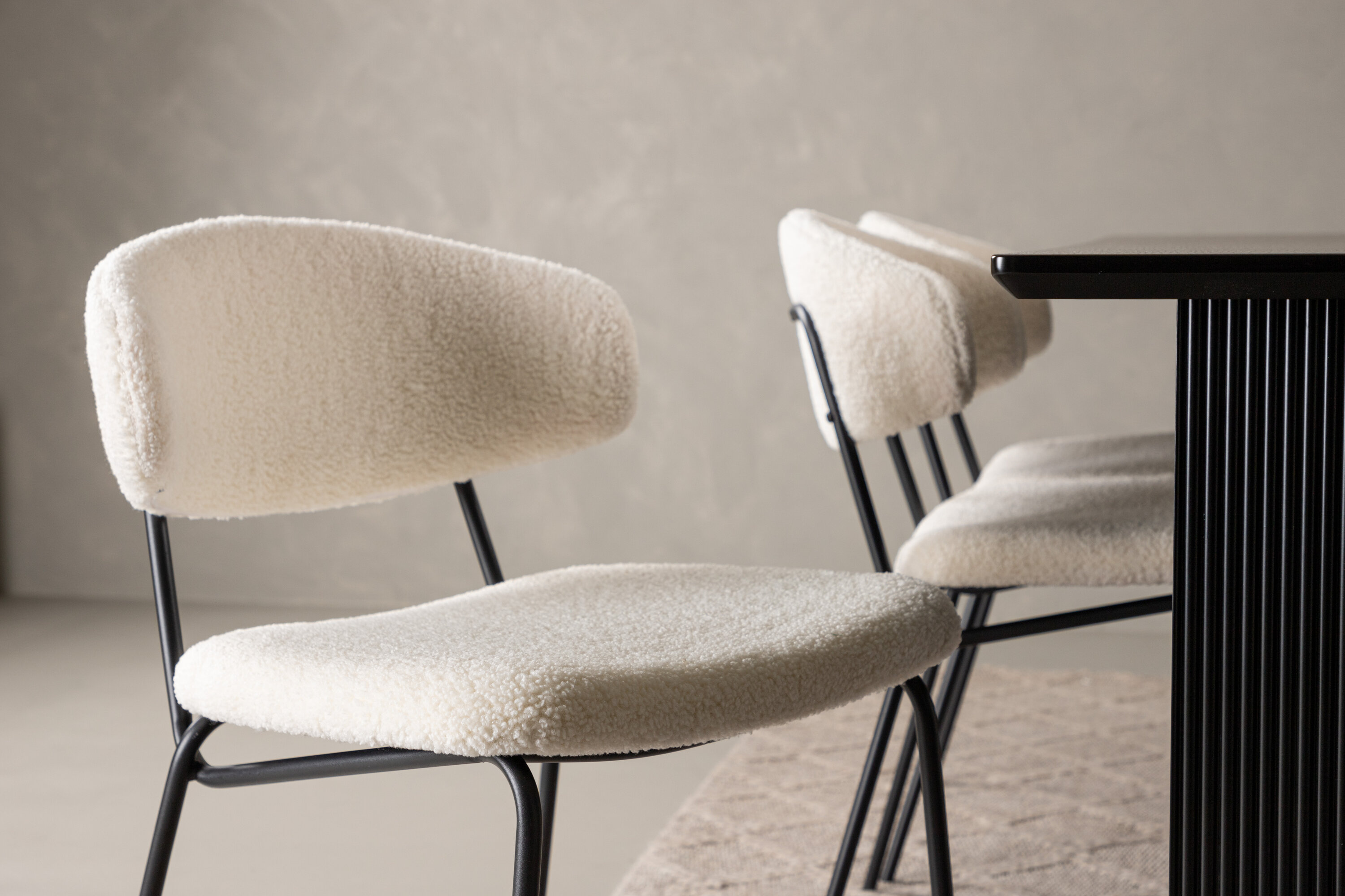 deLOHN Vail, Chico Téglalap alakú étkezőgarnitúra