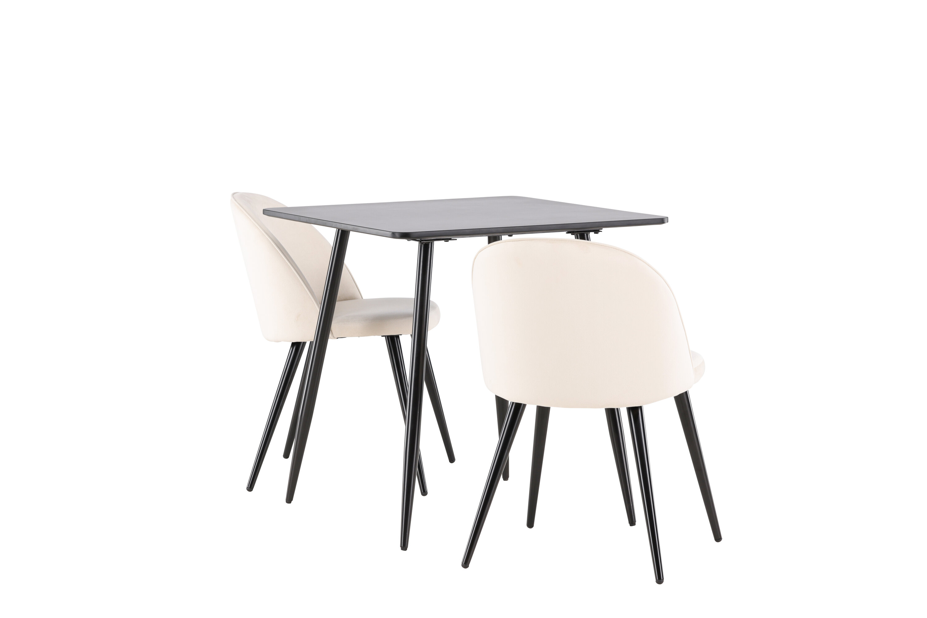 deLOHN Polar, Velvet Téglalap alakú étkezőgarnitúra deLOHN Polar, Velvet Téglalap alakú étkezőgarnitúra