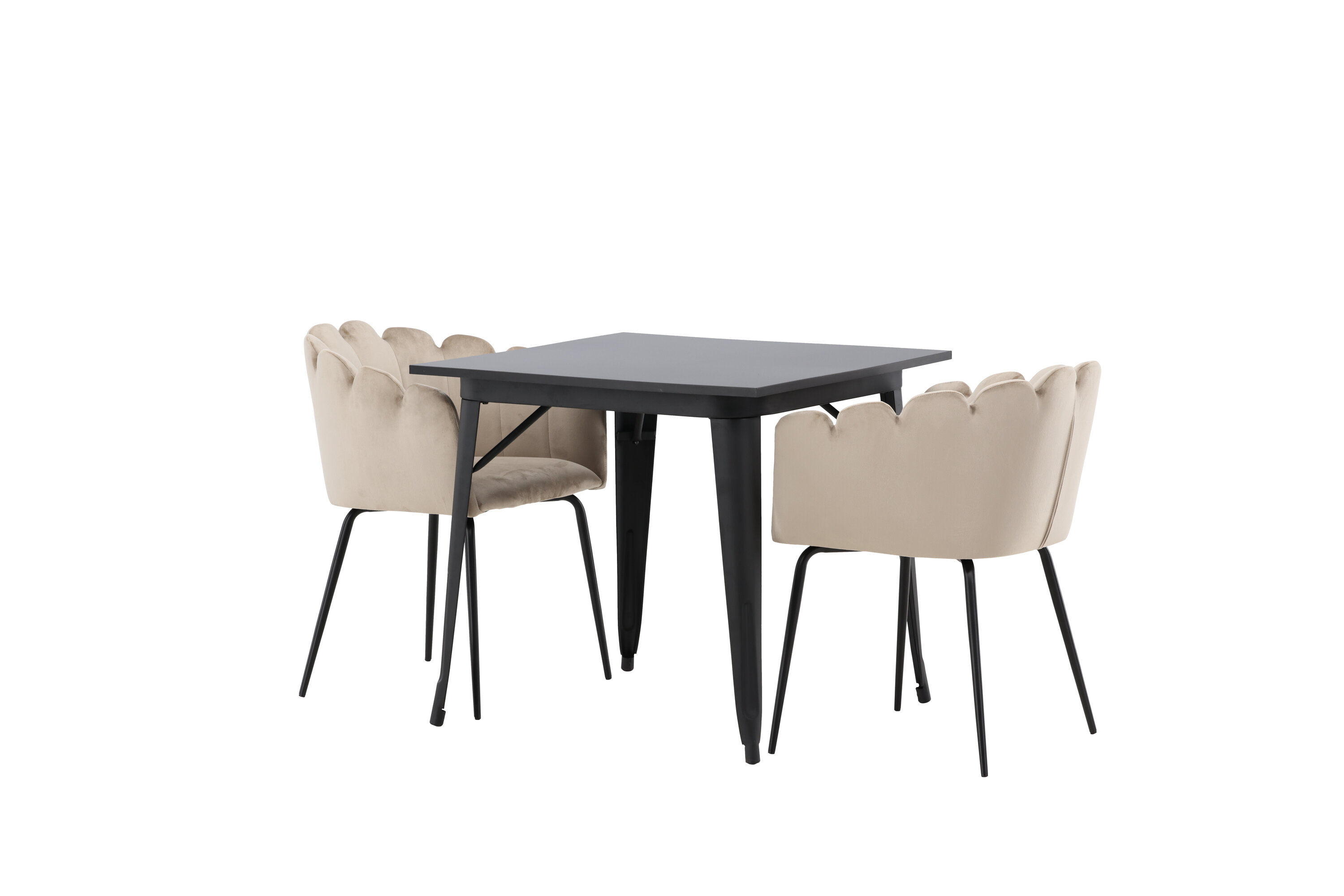 deLOHN Tempe Téglalap alakú étkezőgarnitúra