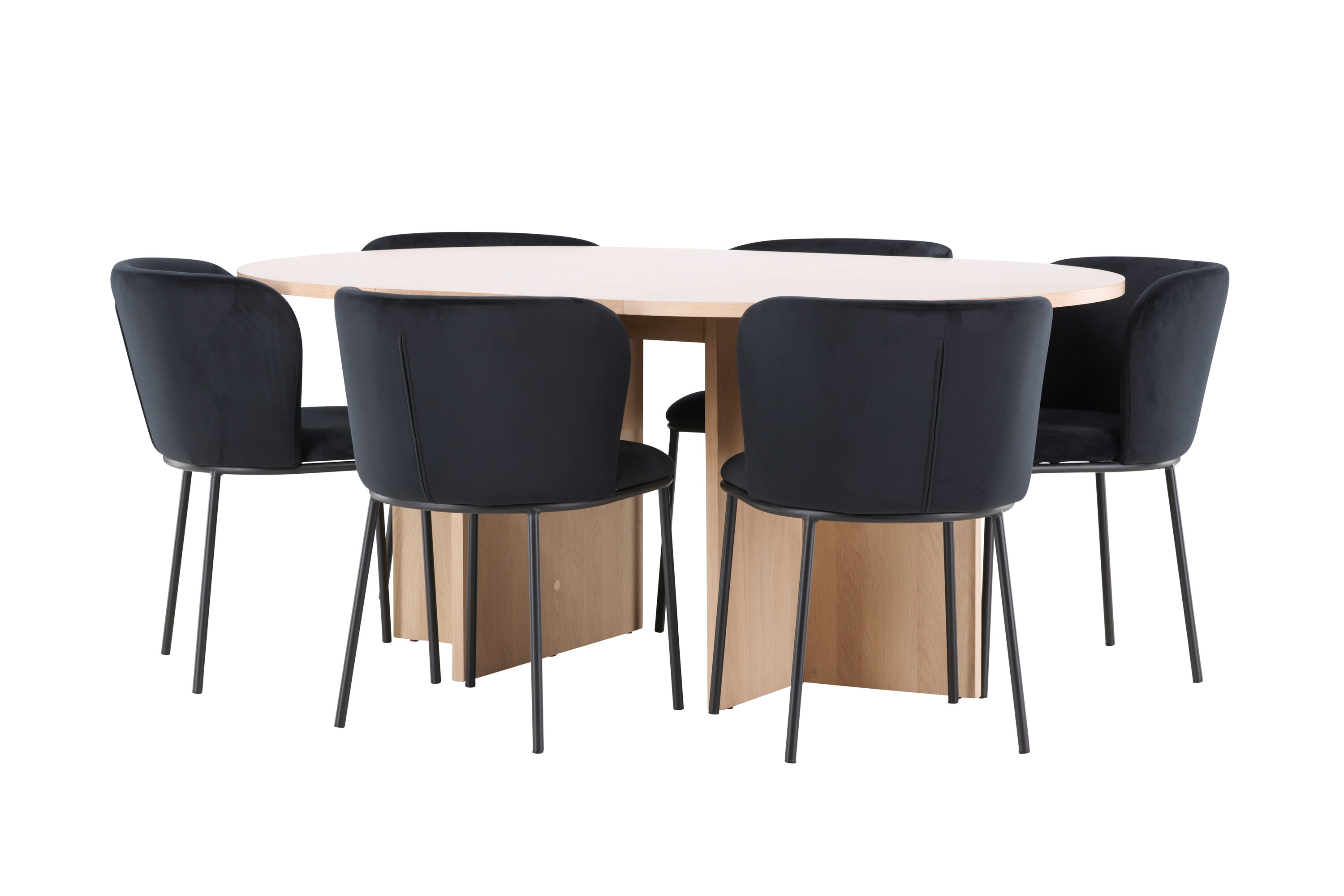 deLOHN Strada, Edina Ovális étkezőgarnitúra deLOHN Strada, Edina Ovális étkezőgarnitúra