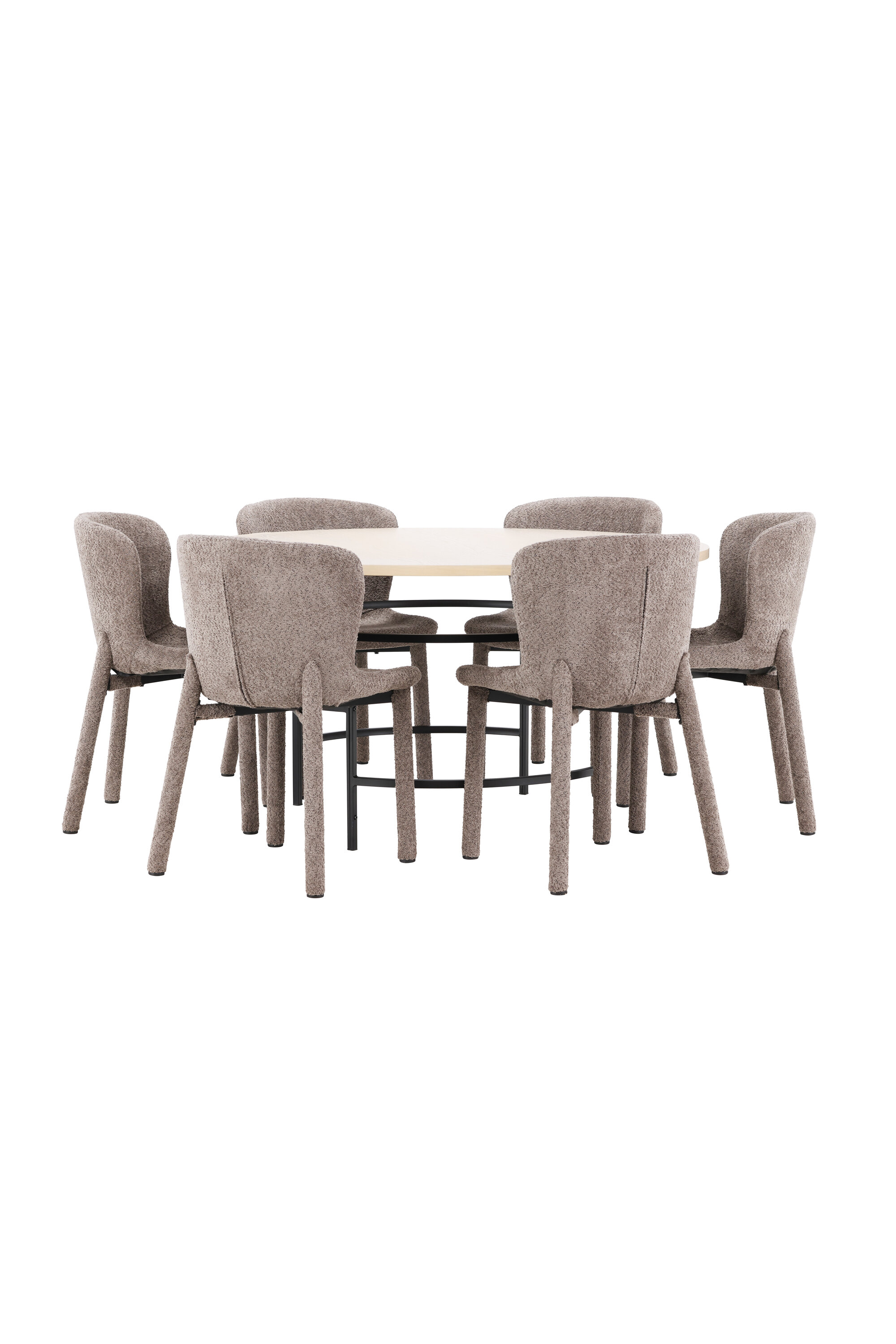 deLOHN Copenhagen, Astoria Kör alakú étkezőgarnitúra