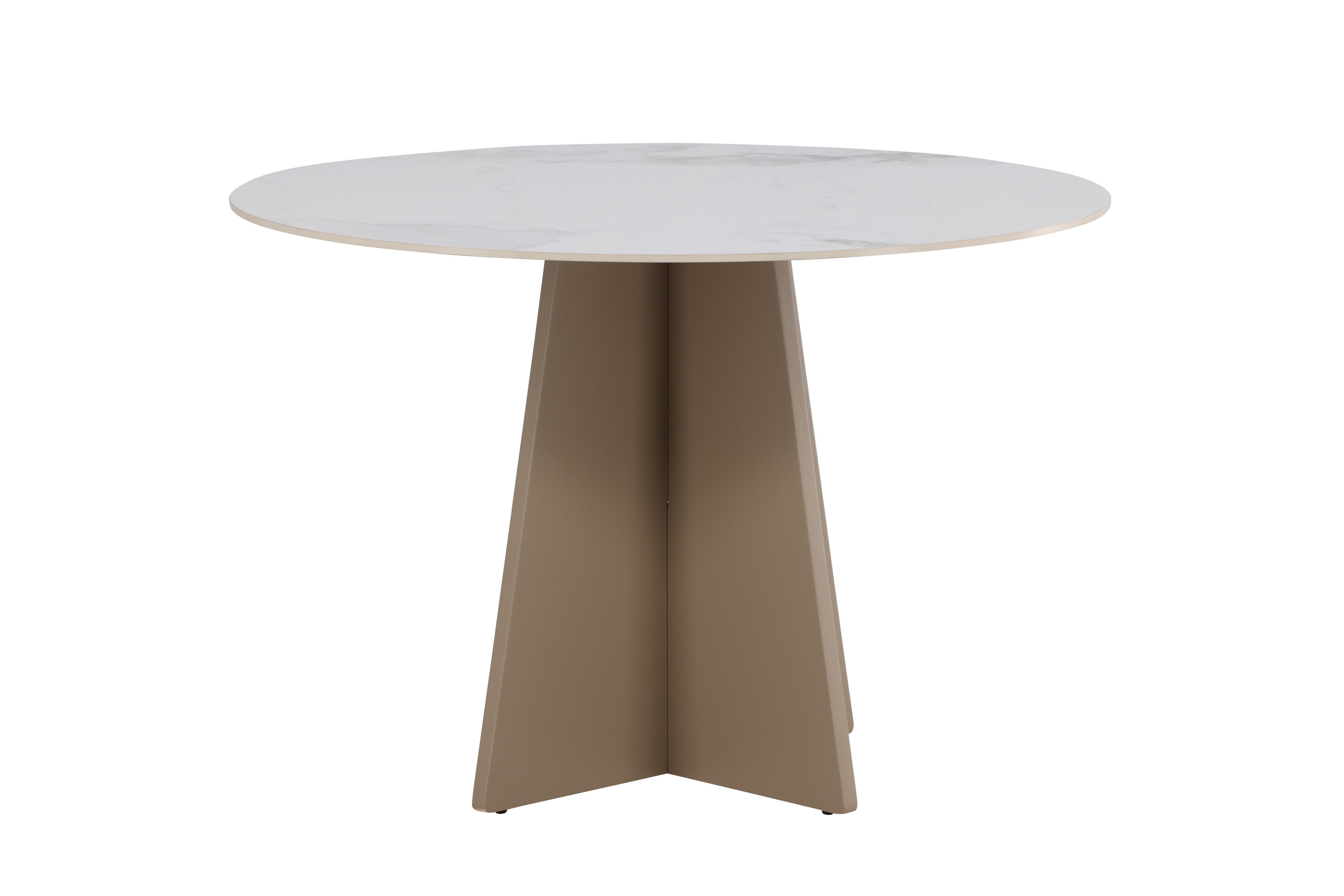 deLOHN Bootcut Kerek étkezőasztal