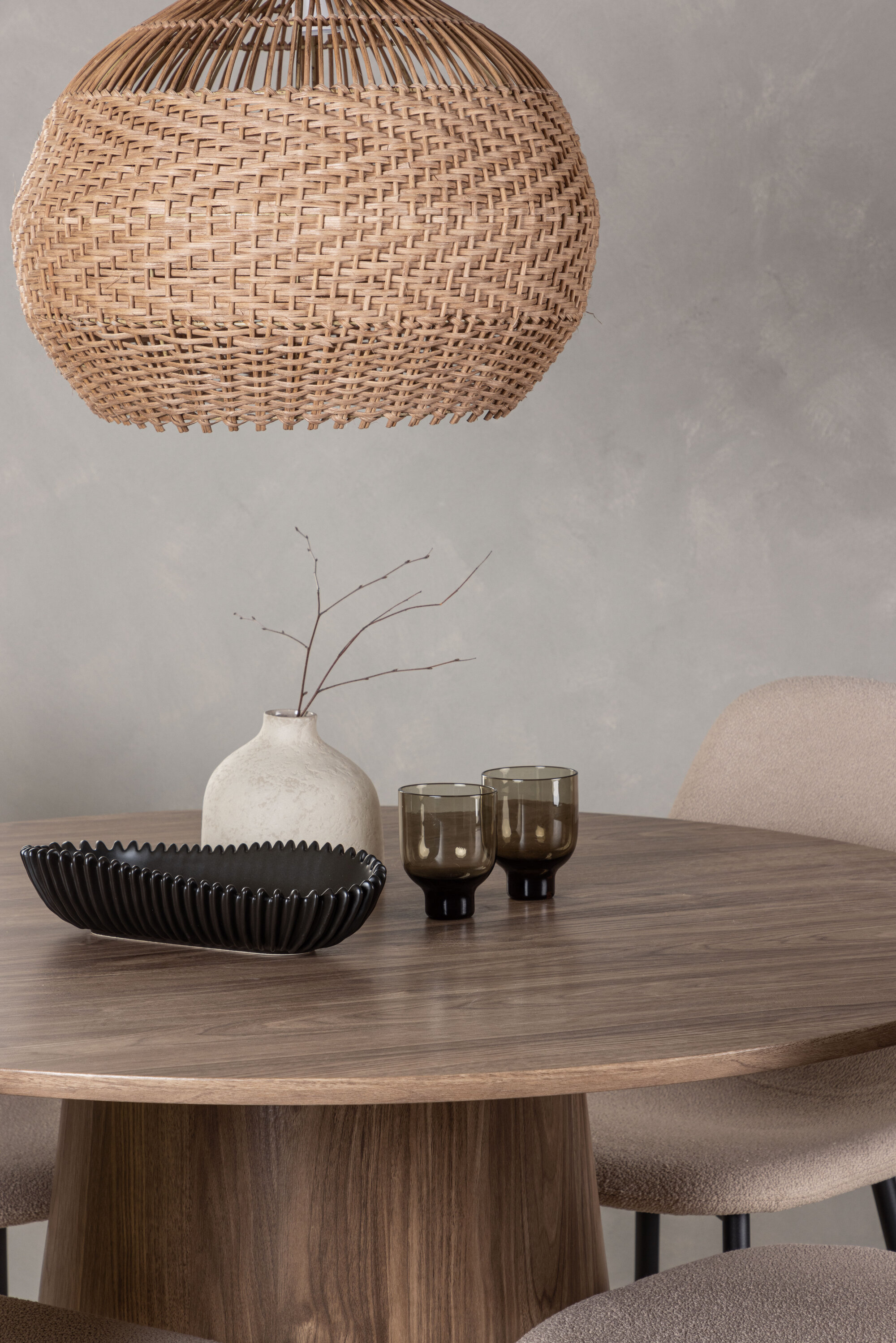 deLOHN Polar Kör alakú étkezőgarnitúra