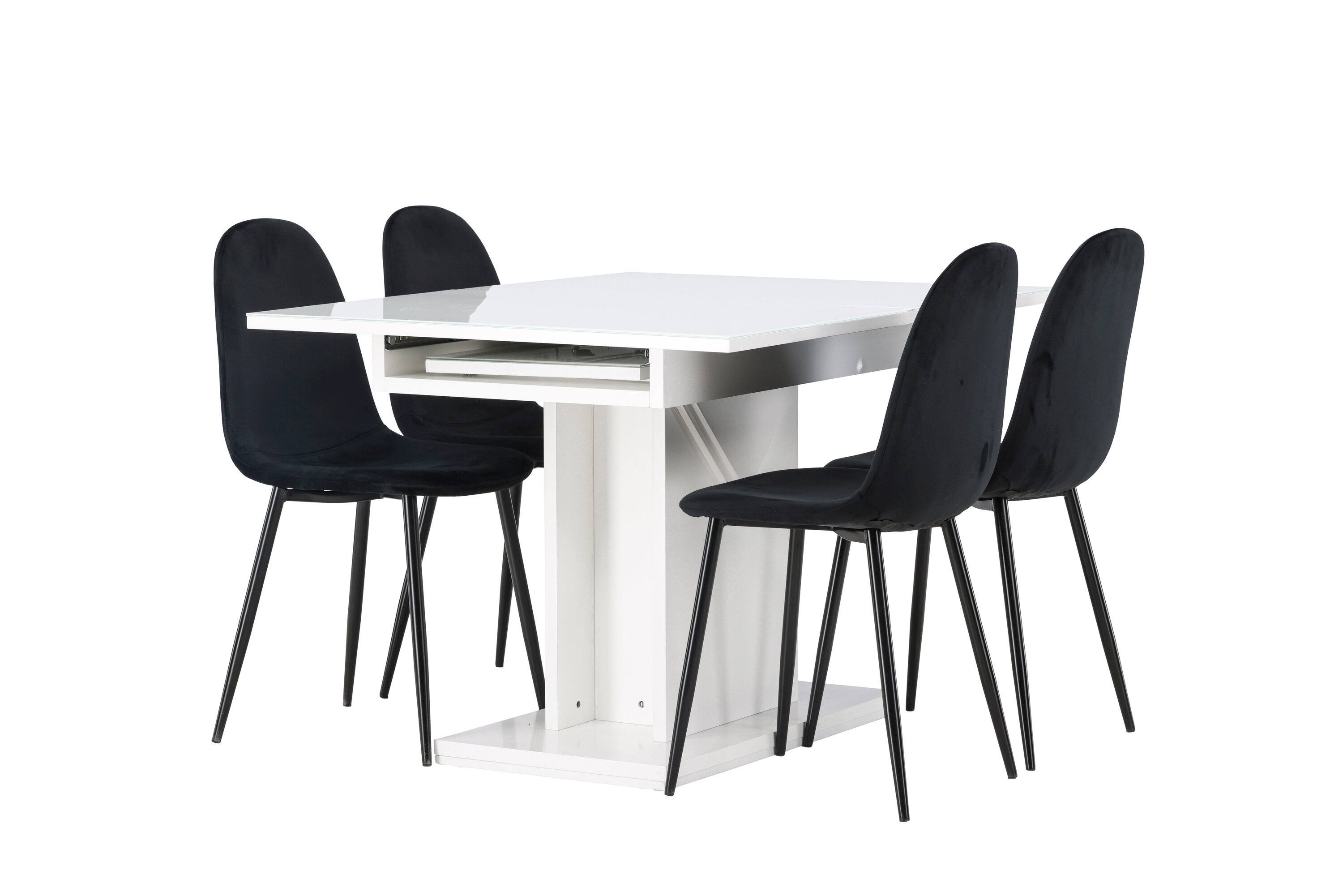 deLOHN Polar Téglalap alakú étkezőgarnitúra deLOHN Polar Téglalap alakú étkezőgarnitúra