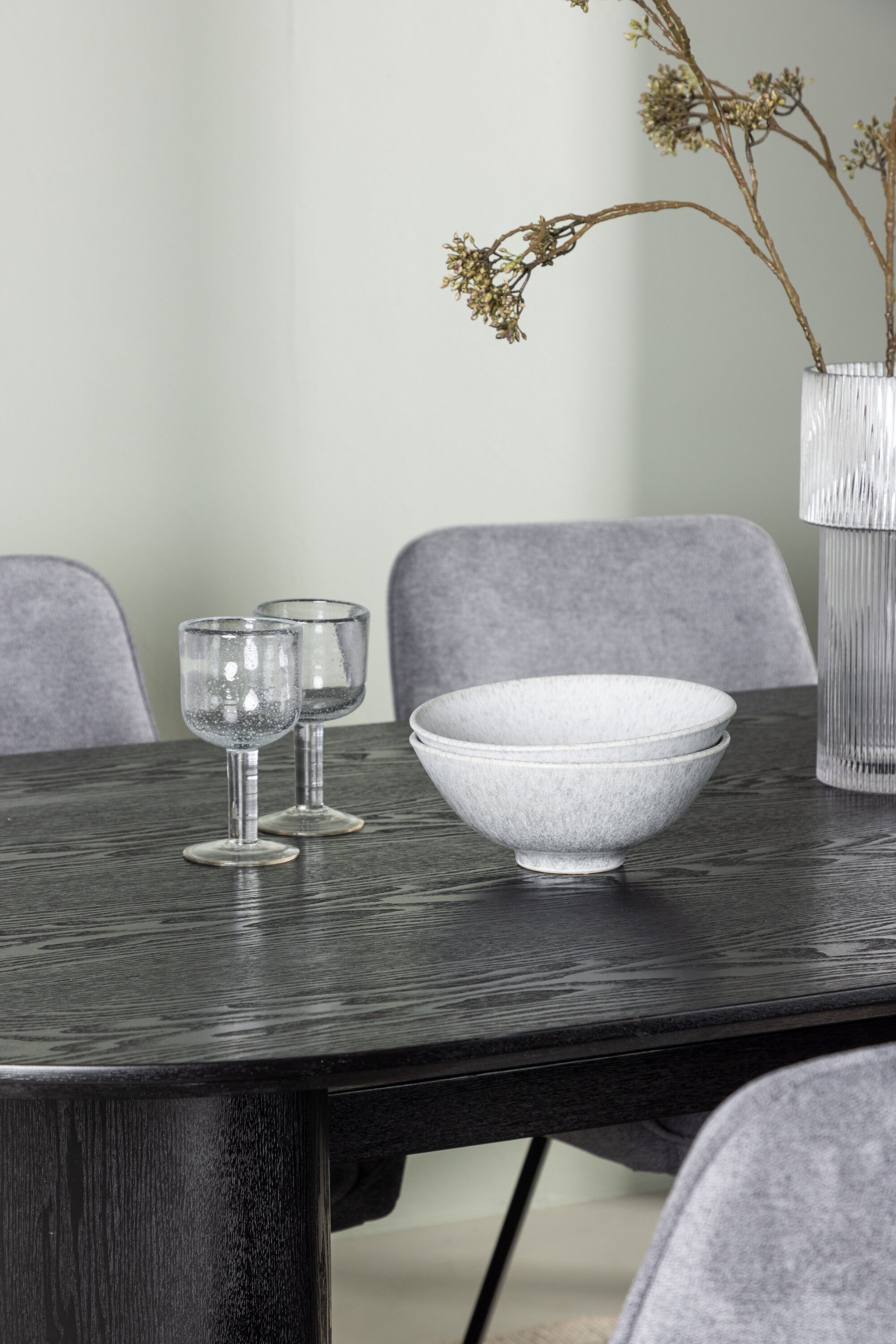 deLOHN Rosie Ovális étkezőgarnitúra deLOHN Rosie Ovális étkezőgarnitúra