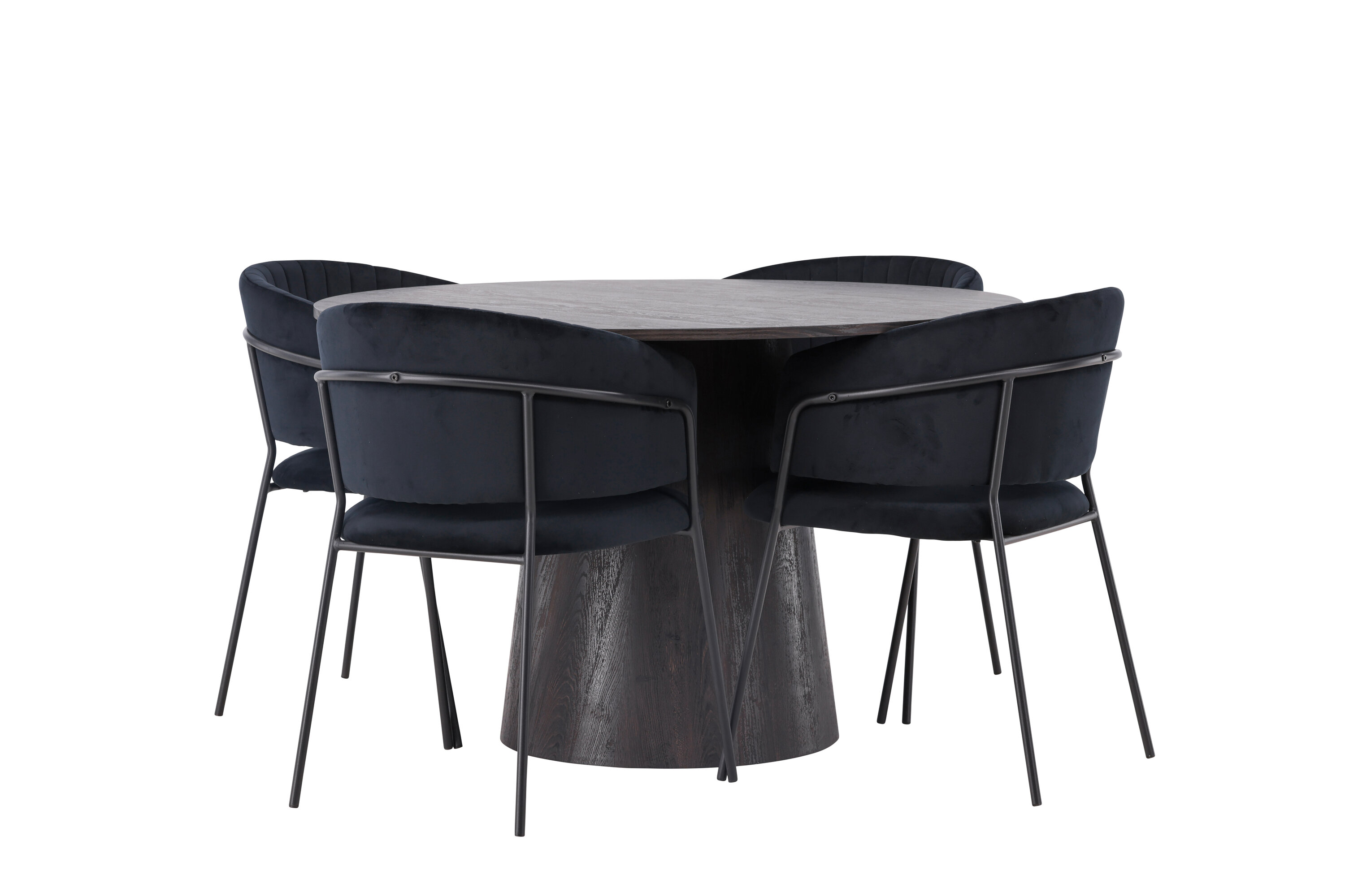 deLOHN Selma Kör alakú étkezőgarnitúra