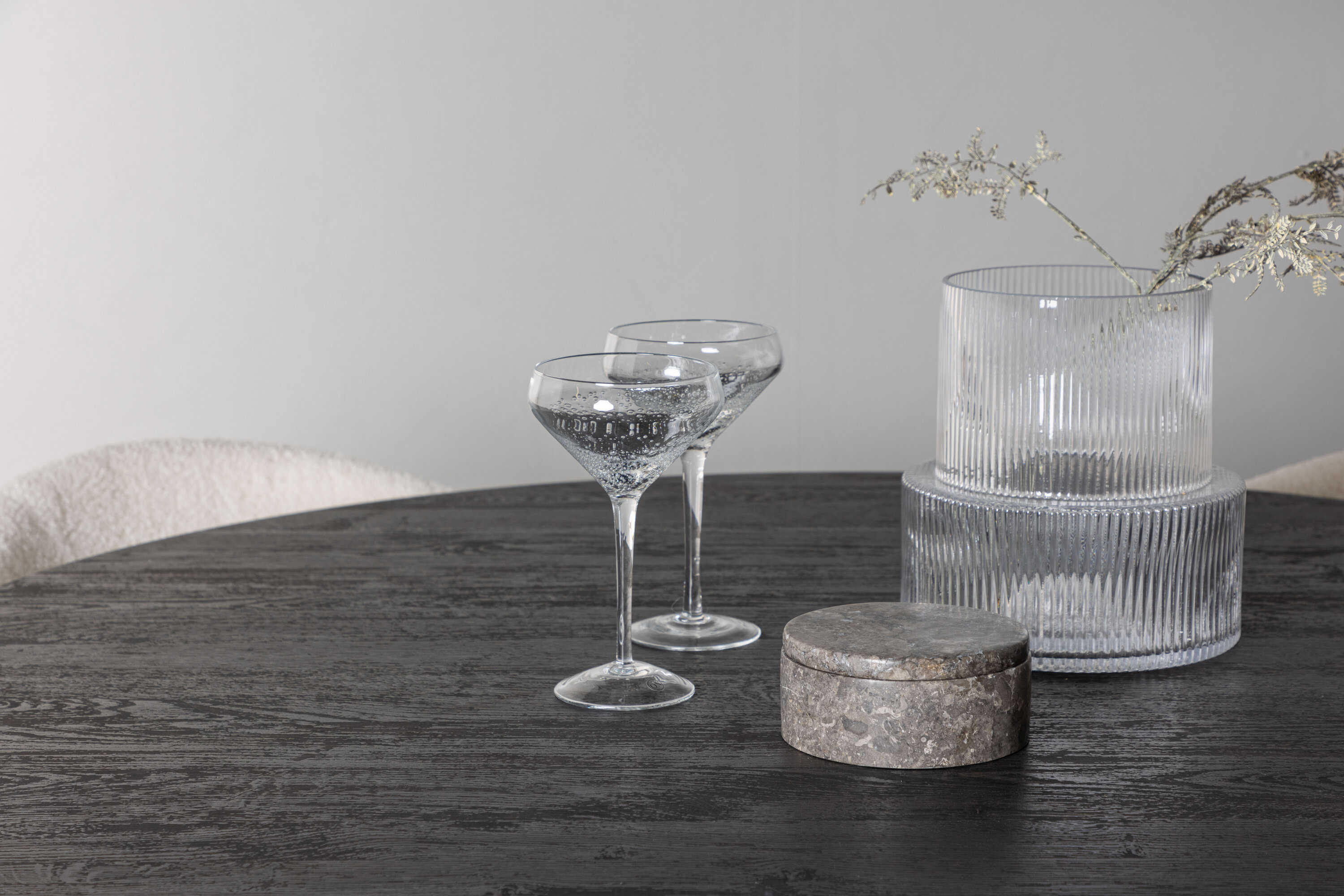 deLOHN Chico Kör alakú étkezőgarnitúra deLOHN Chico Kör alakú étkezőgarnitúra