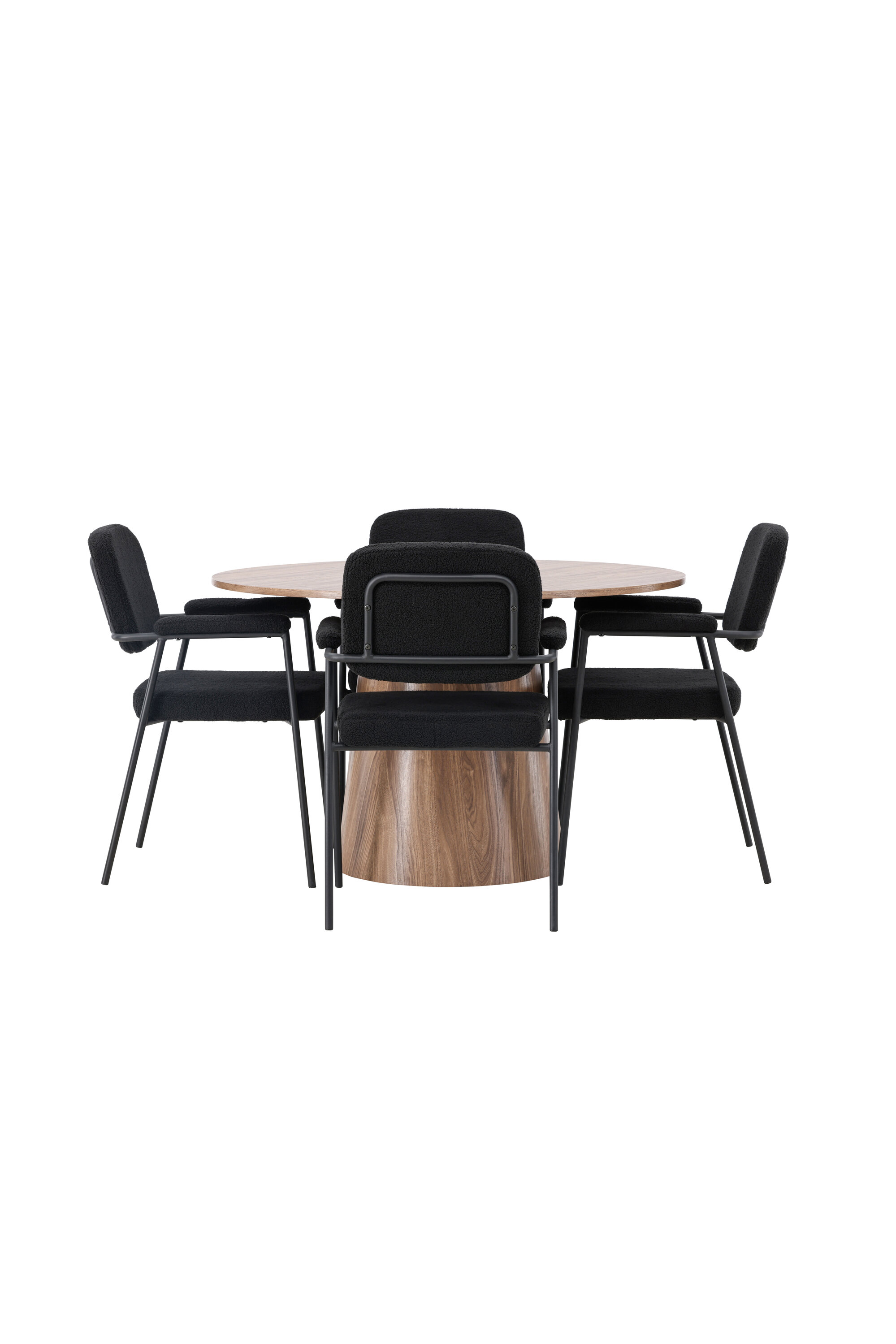 deLOHN Yesterday Kör alakú étkezőgarnitúra