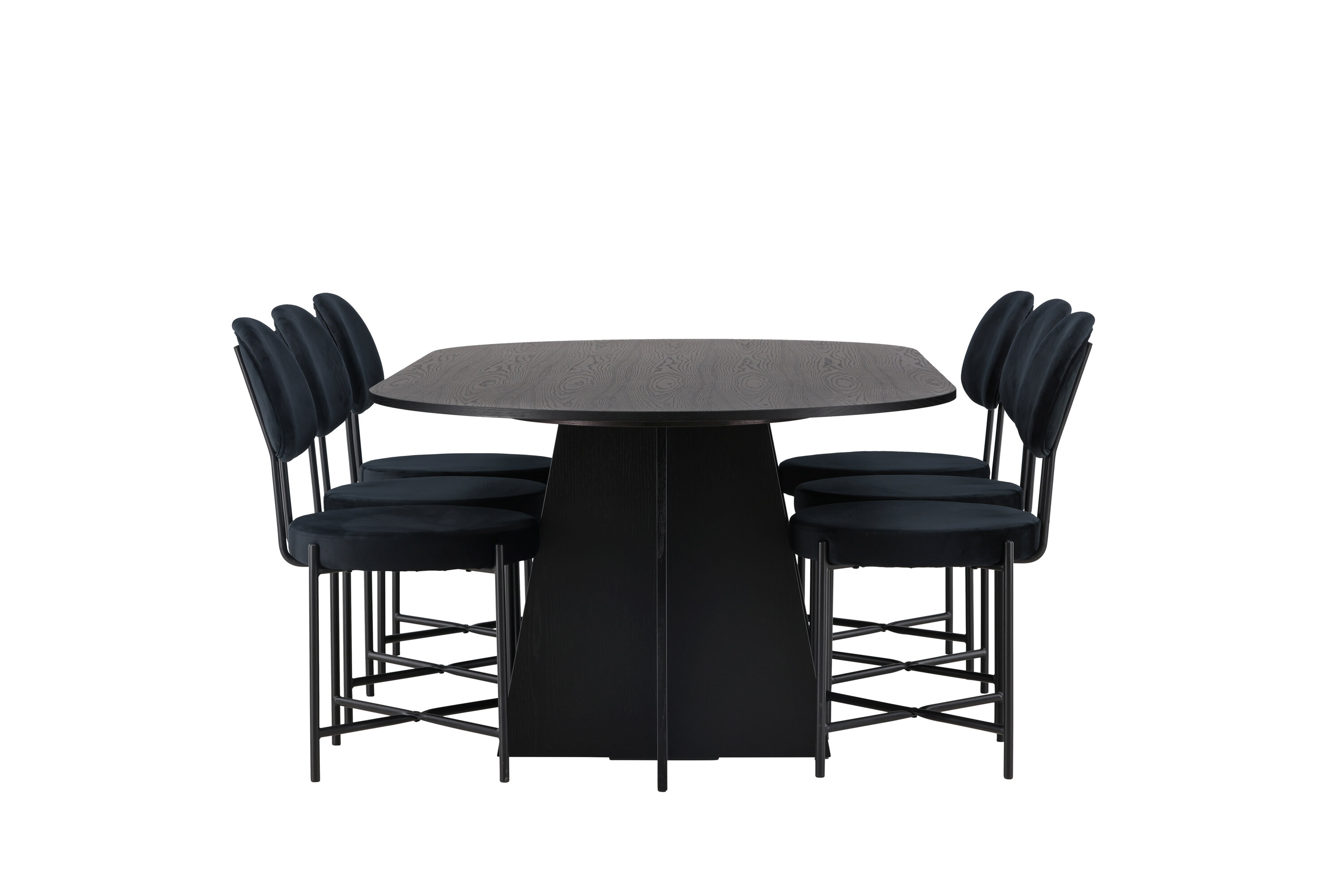 deLOHN Stella Ovális étkezőgarnitúra