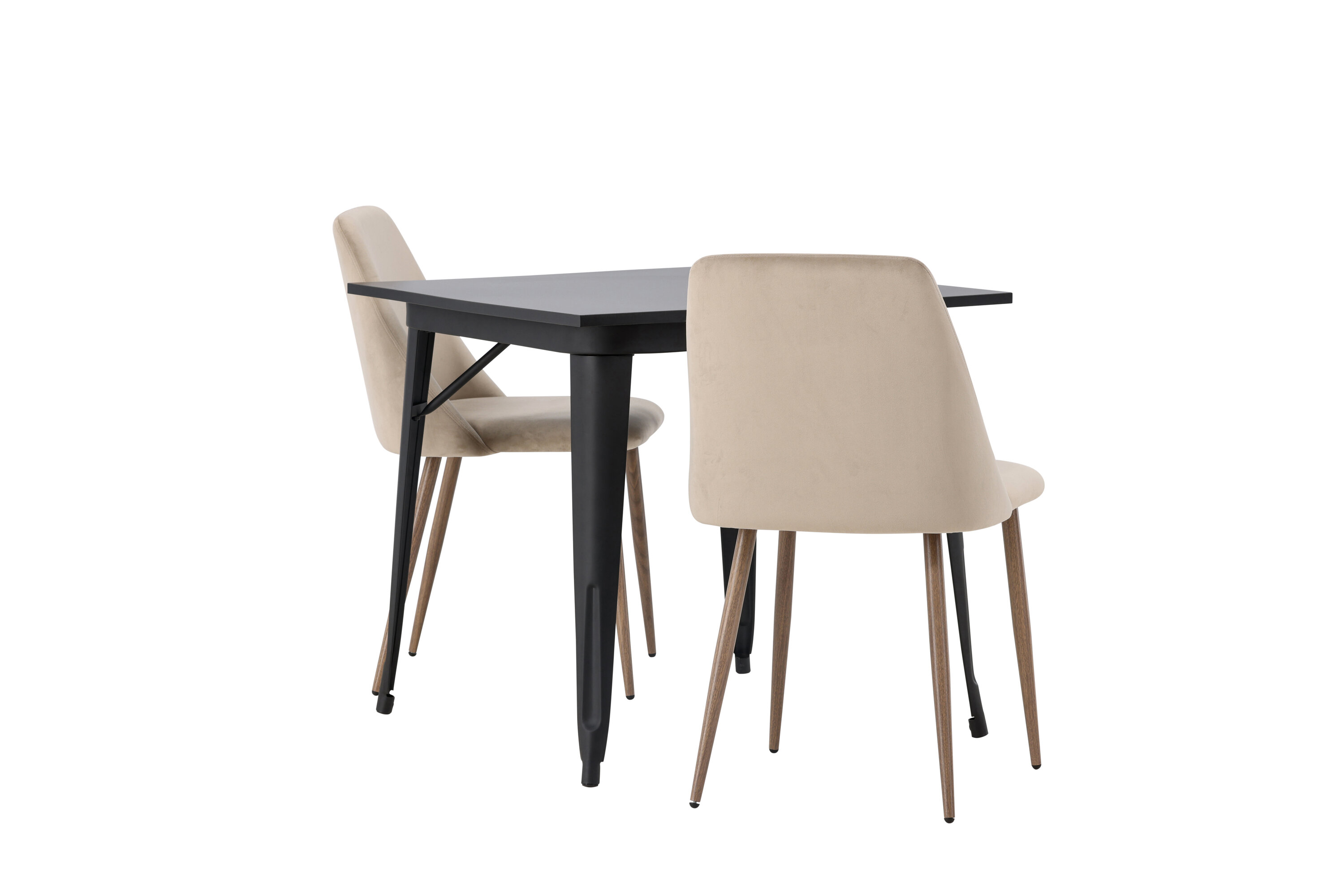 deLOHN Night Téglalap alakú étkezőgarnitúra