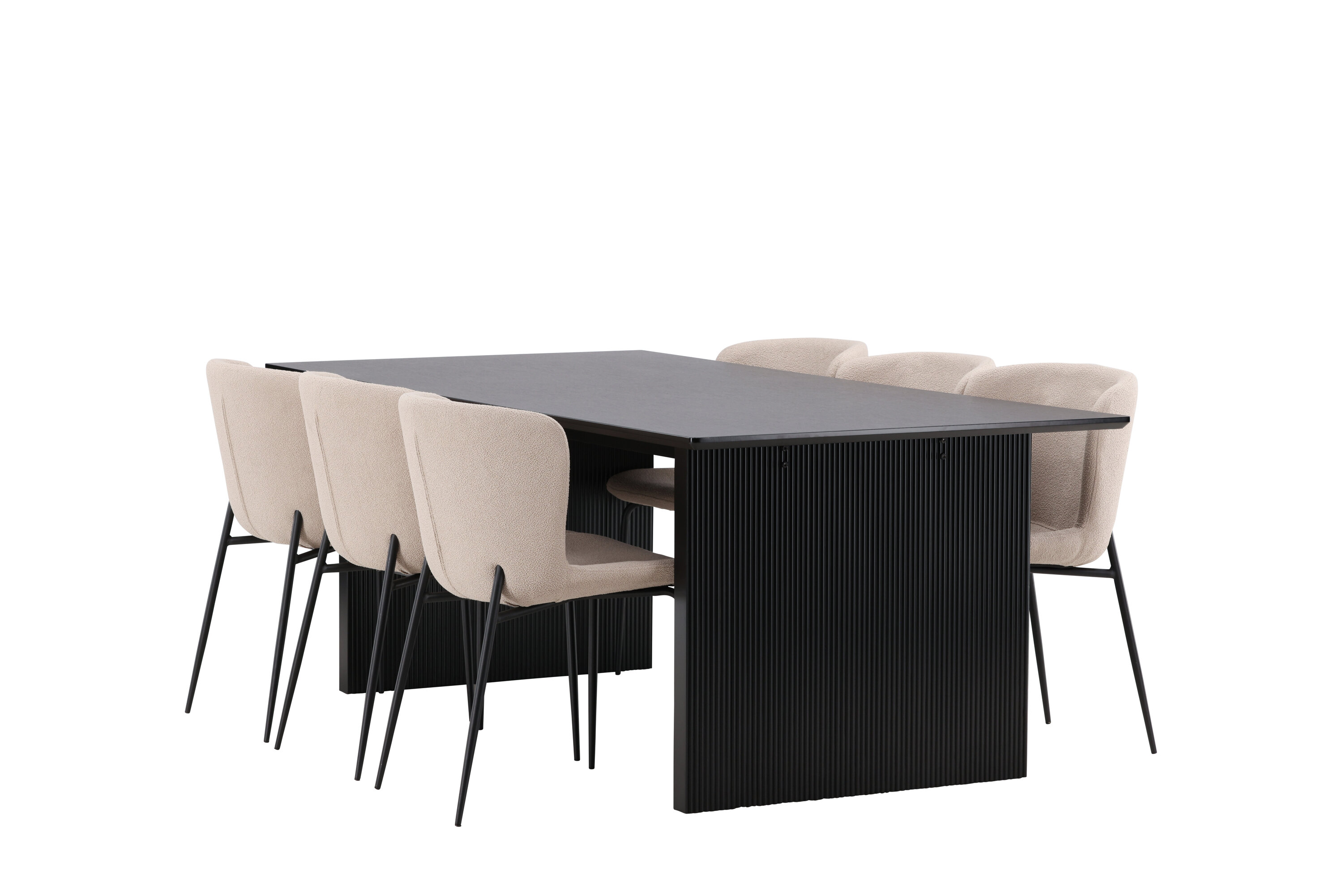 deLOHN Vail, Modesto Téglalap alakú étkezőgarnitúra