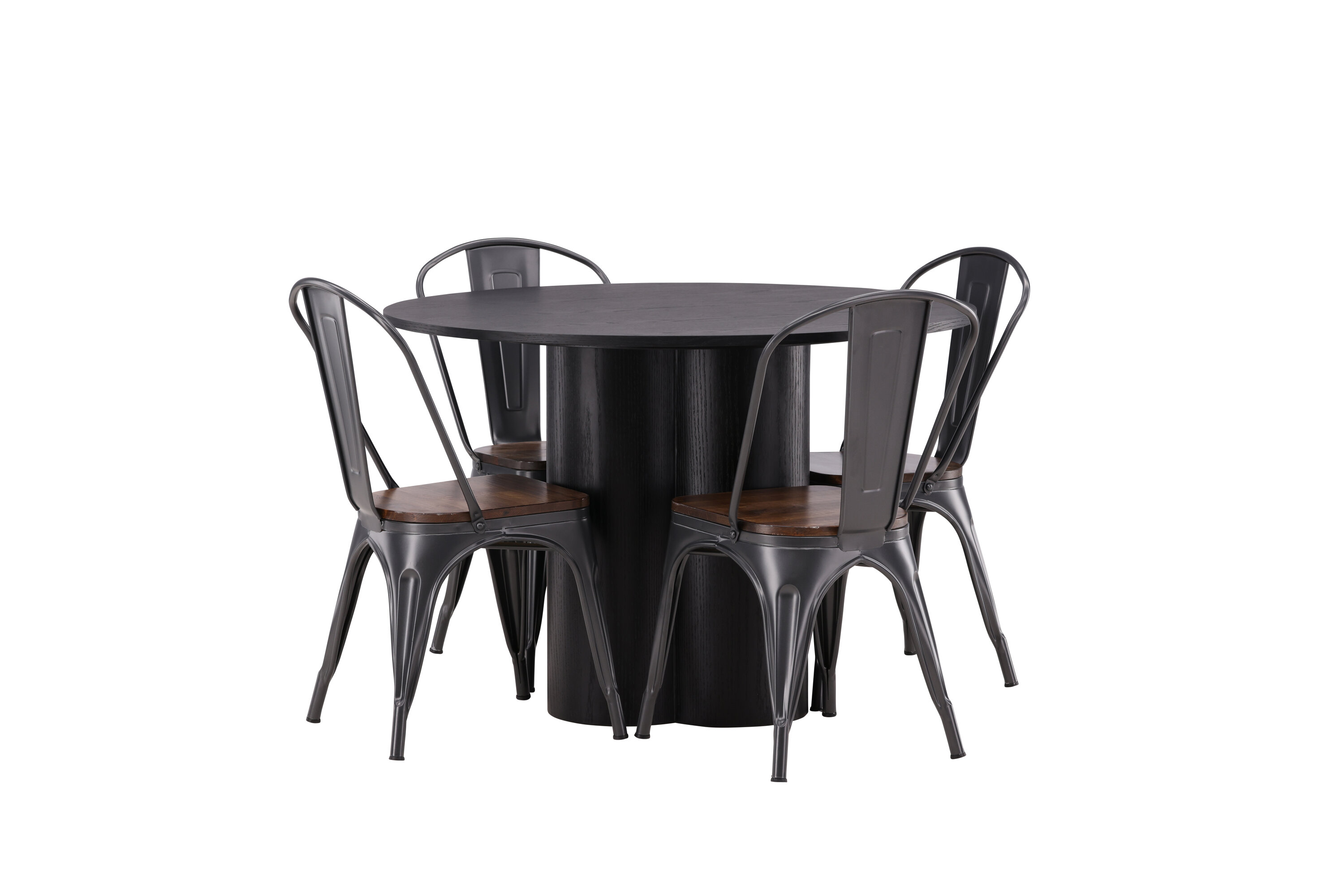 deLOHN Olivia, Tempe Kör alakú étkezőgarnitúra