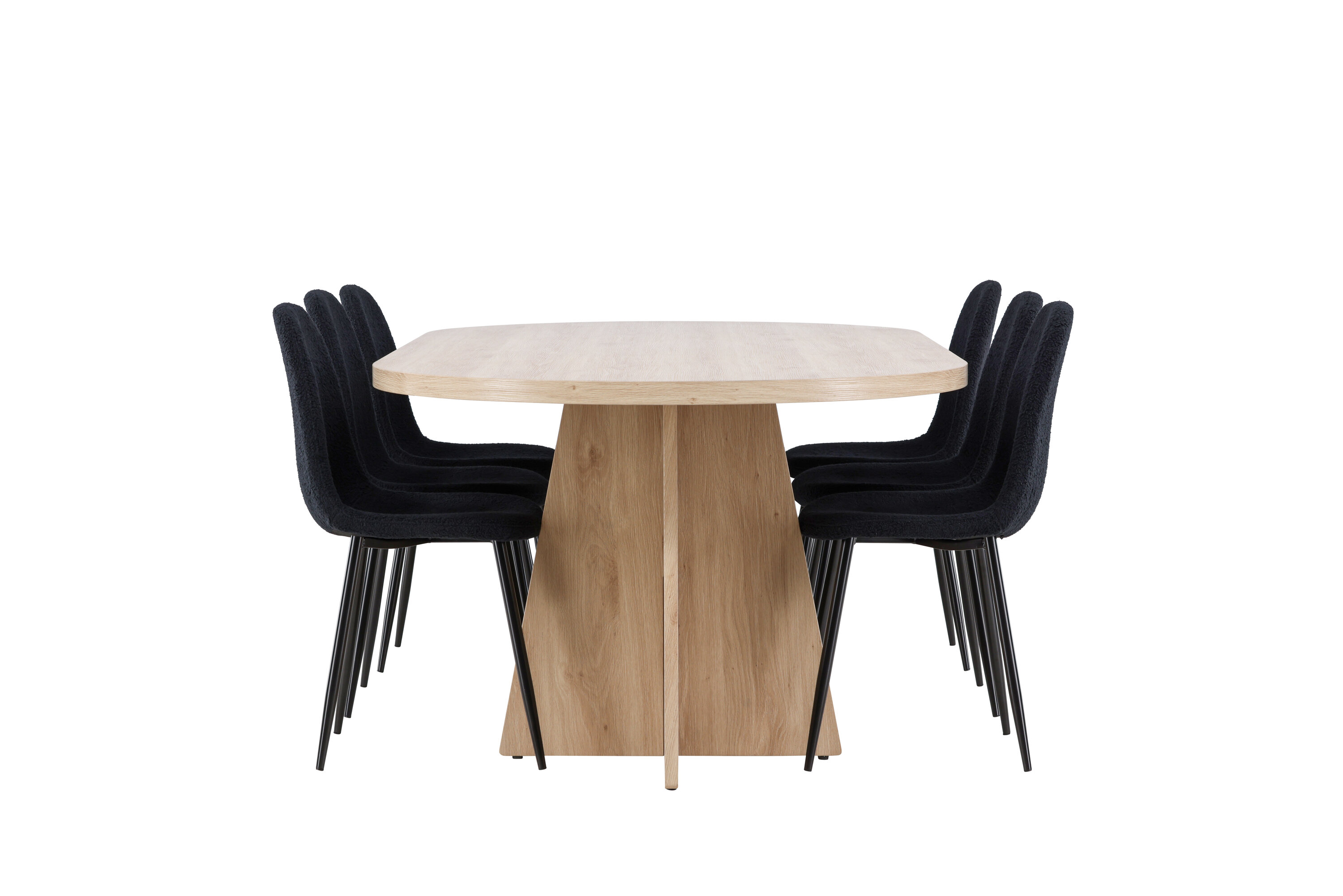 deLOHN Bootcut, Polar Ovális étkezőgarnitúra