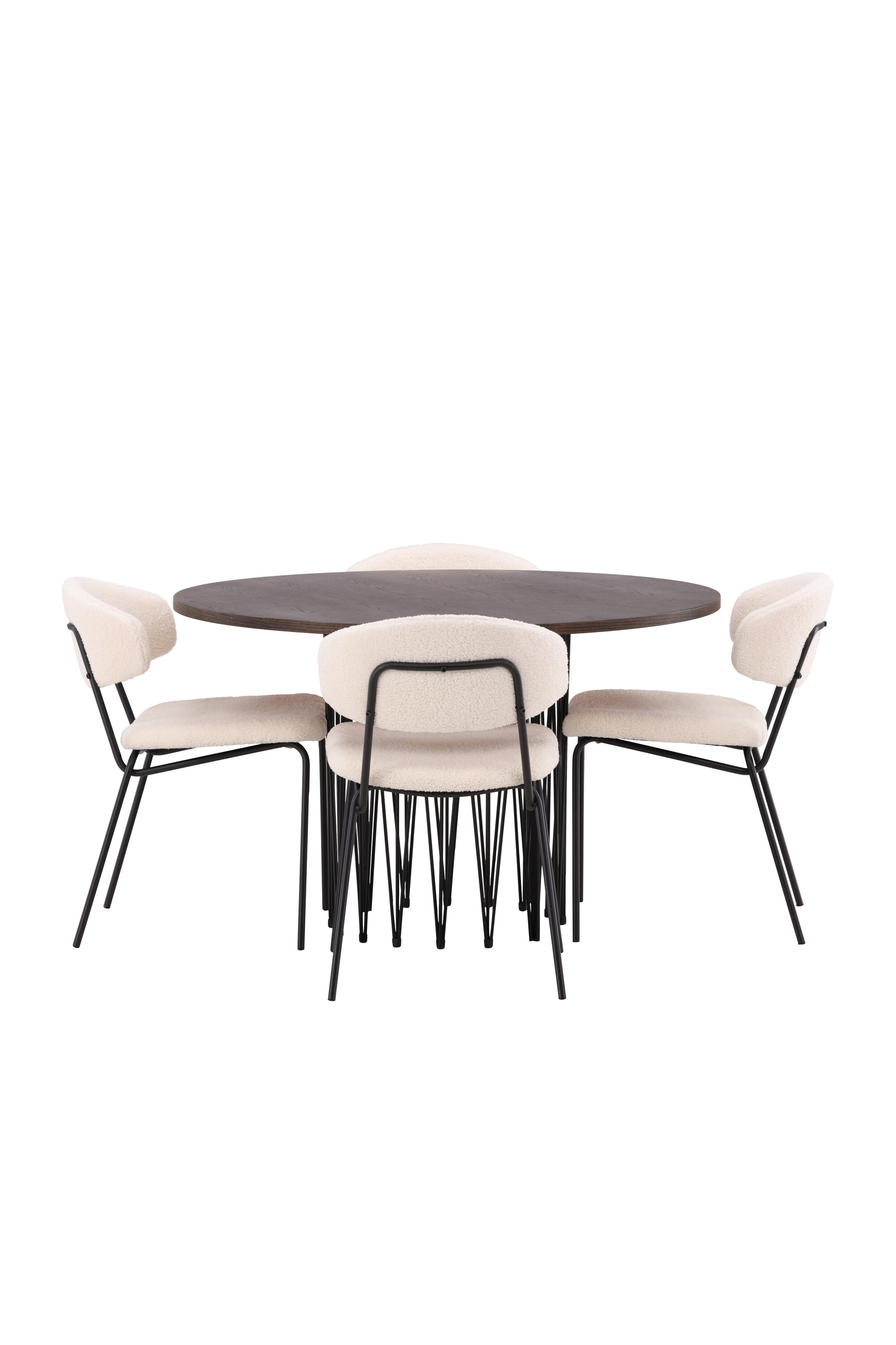 deLOHN Stone round, Chico Kör alakú étkezőgarnitúra