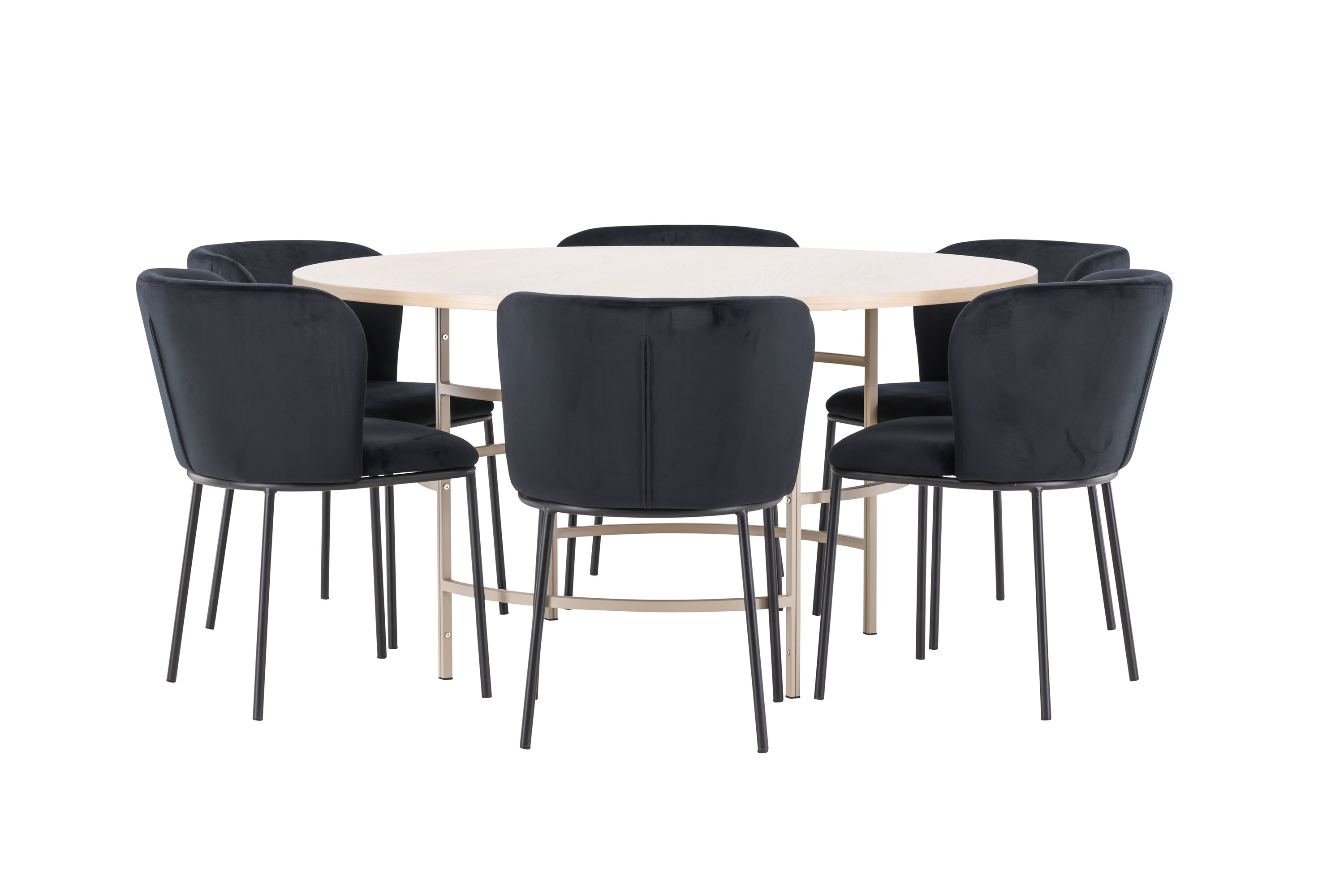 deLOHN Copenhagen, Edina Kör alakú étkezőgarnitúra