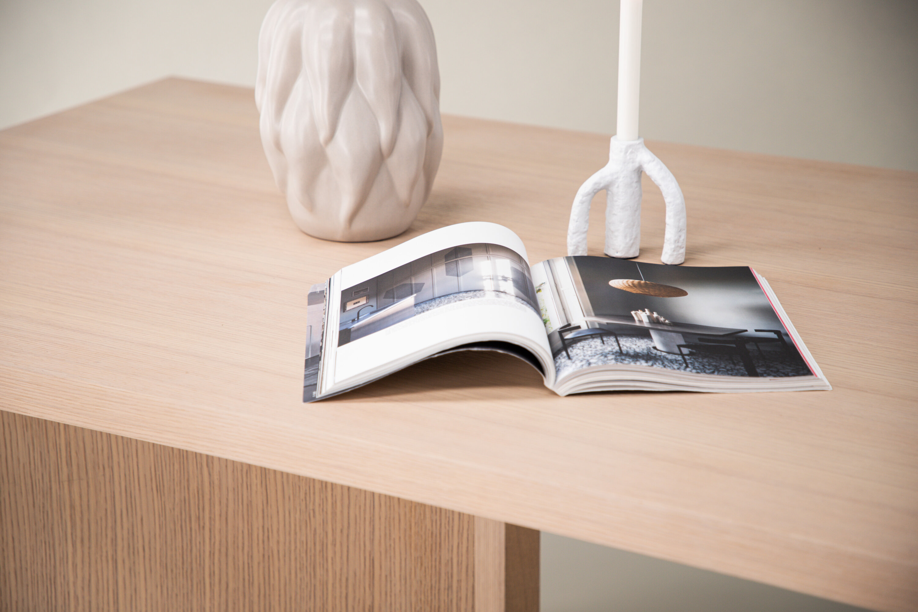 deLOHN Bassholmen Téglalap alakú étkezőasztal deLOHN Bassholmen Téglalap alakú étkezőasztal