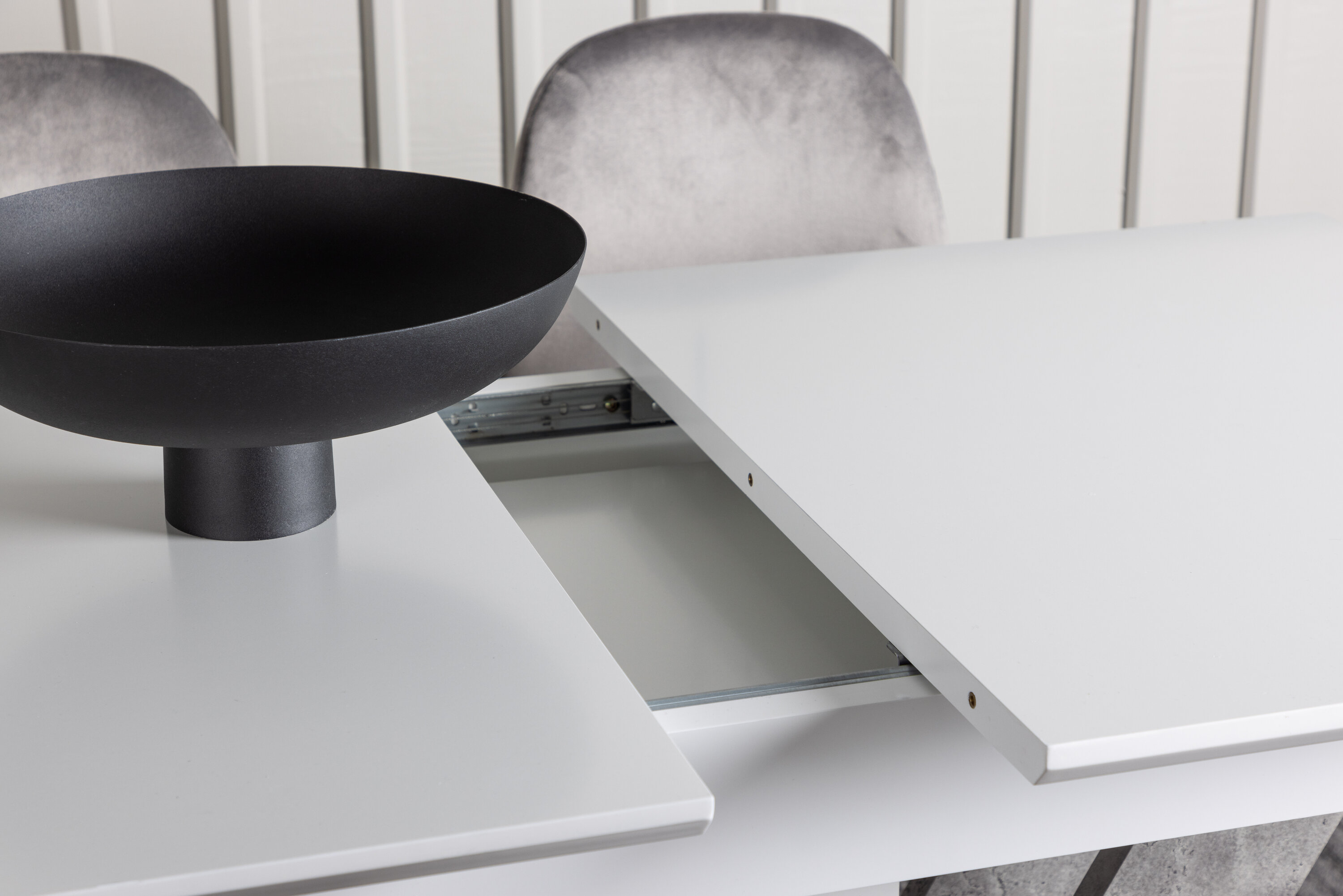 deLOHN Eva Téglalap alakú étkezőgarnitúra