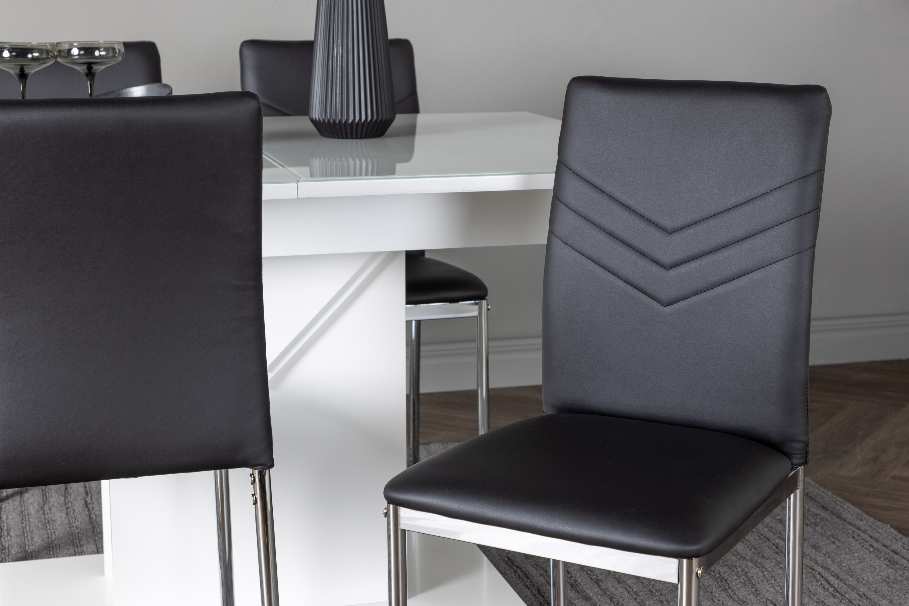 deLOHN Lily Téglalap alakú étkezőgarnitúra