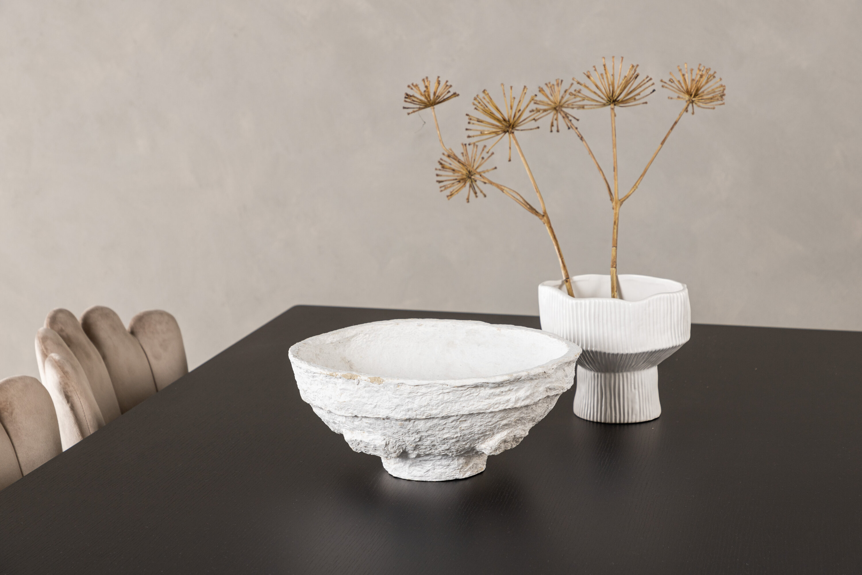 deLOHN Vail, Limhamn Téglalap alakú étkezőgarnitúra