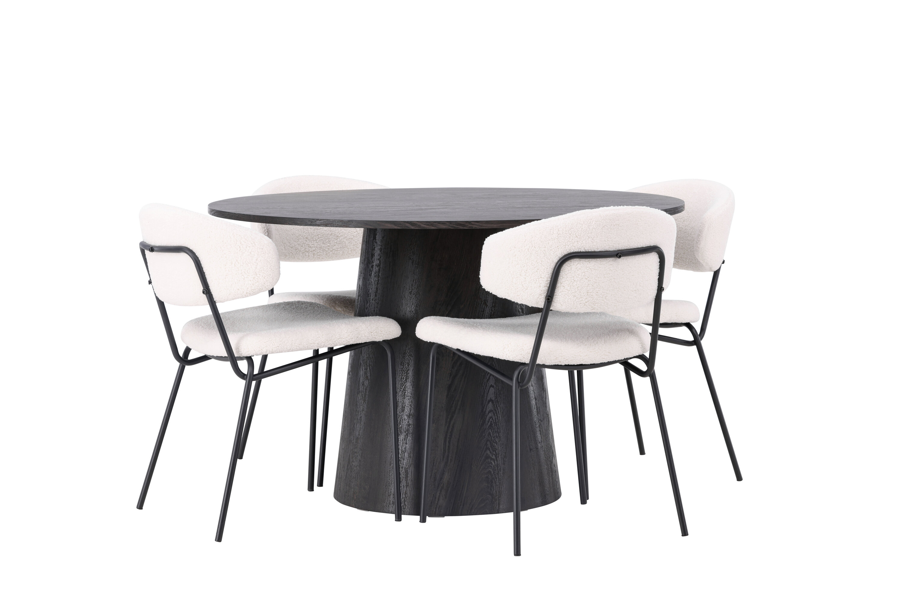 deLOHN Chico Kör alakú étkezőgarnitúra deLOHN Chico Kör alakú étkezőgarnitúra