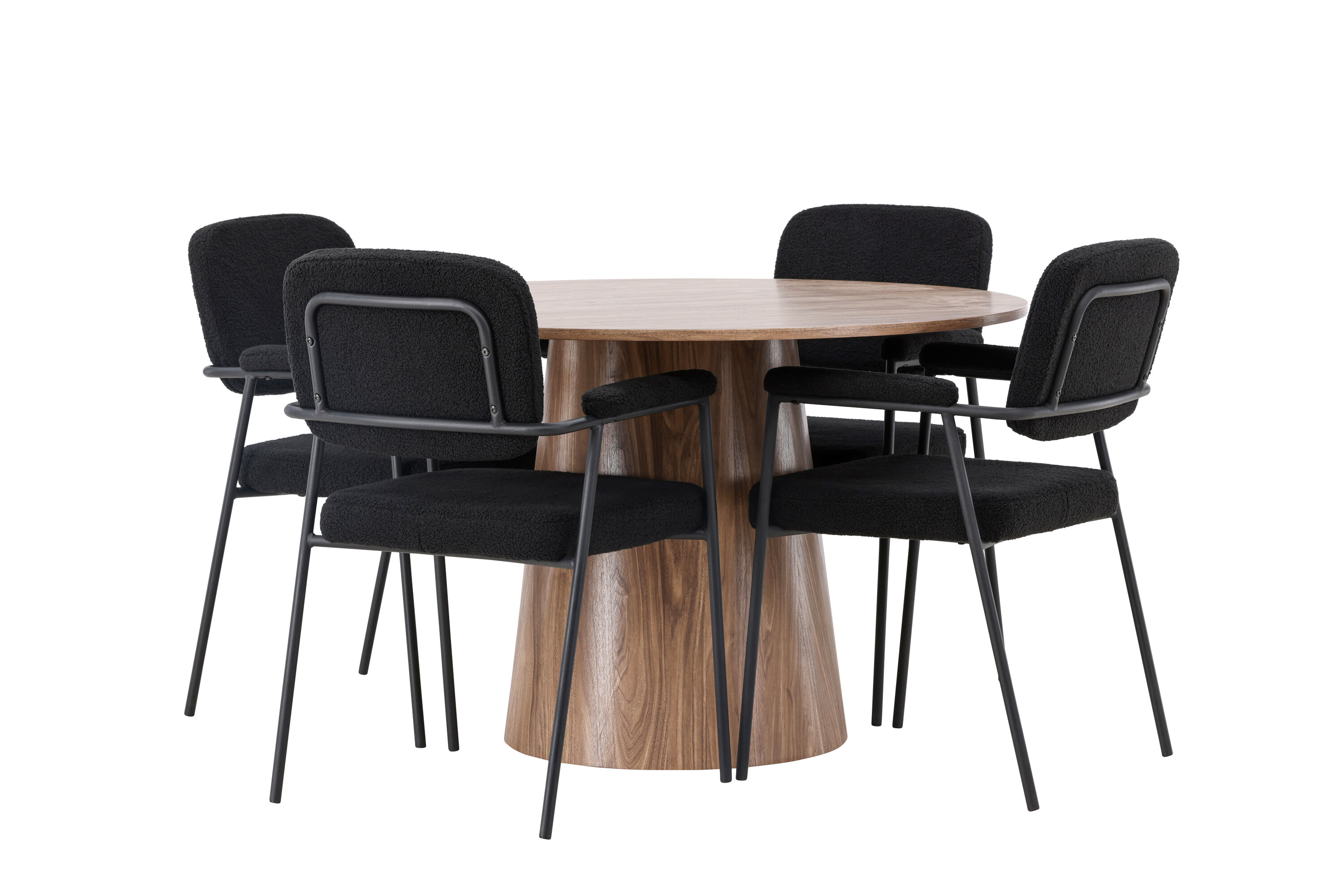 deLOHN Yesterday Kör alakú étkezőgarnitúra