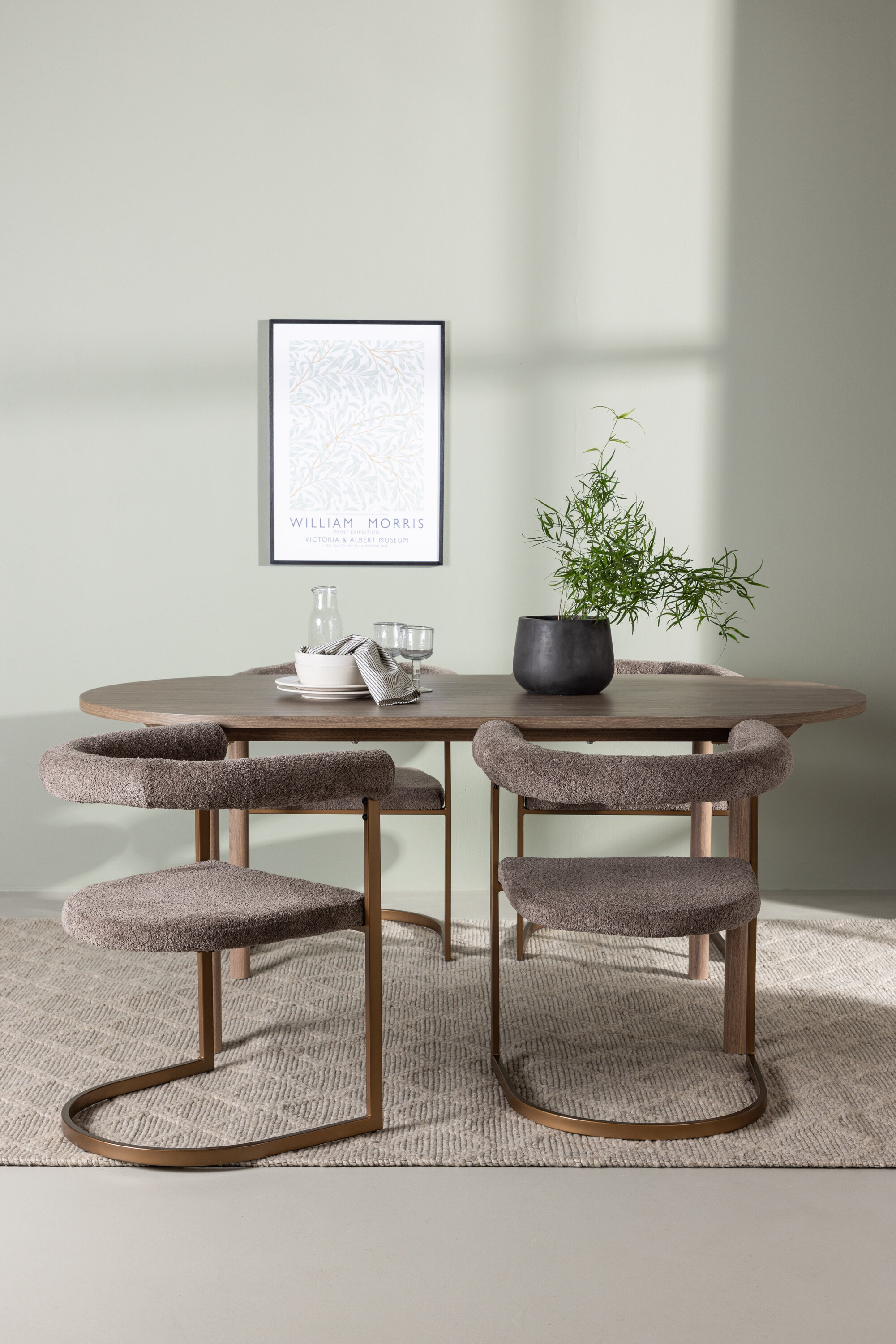 deLOHN Andy, Morning Ovális étkezőgarnitúra