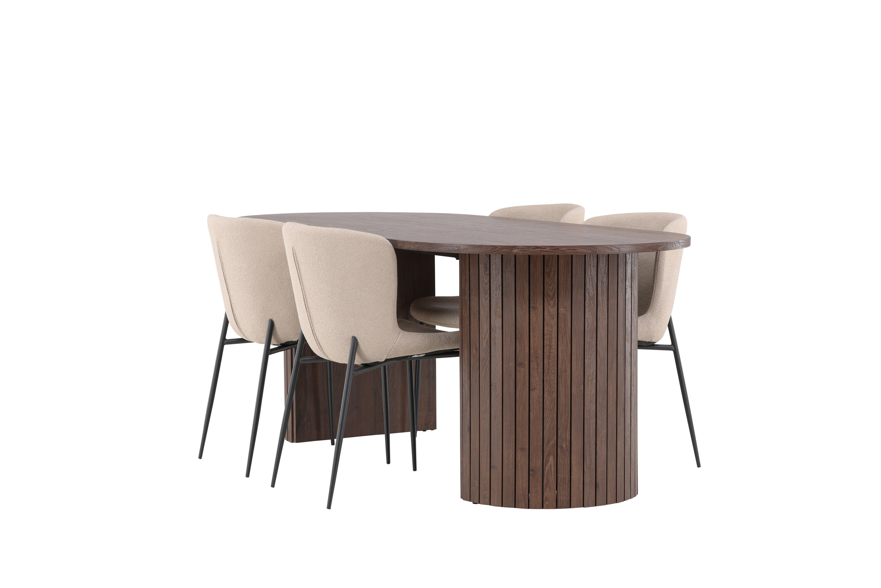 deLOHN Härön, Modesto Ovális étkezőgarnitúra