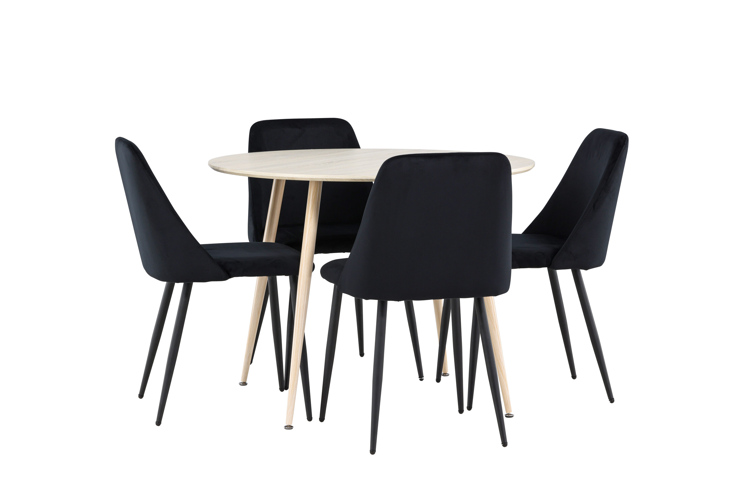 deLOHN Plaza, Night Kör alakú étkezőgarnitúra deLOHN Plaza, Night Kör alakú étkezőgarnitúra