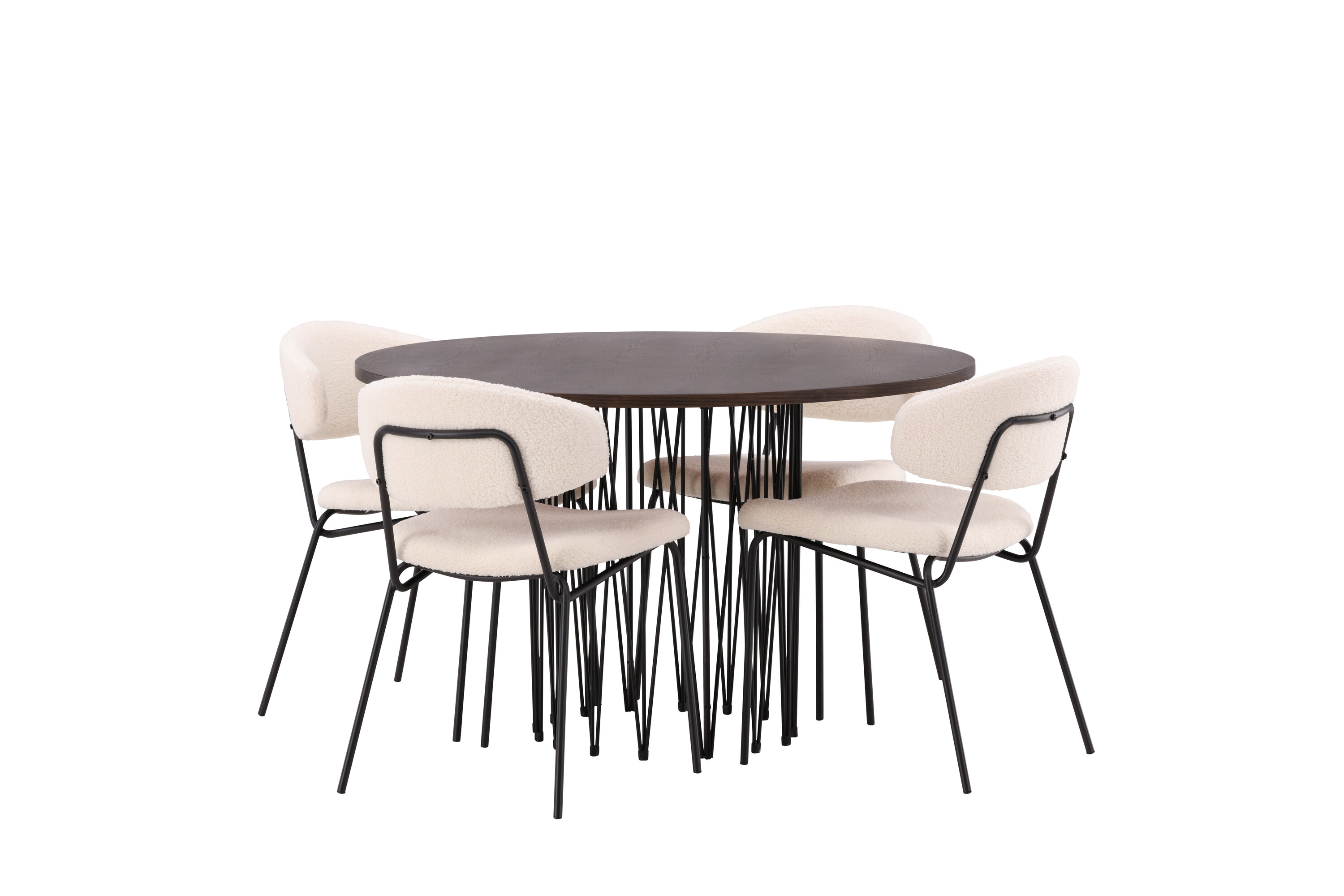 deLOHN Stone round, Chico Kör alakú étkezőgarnitúra