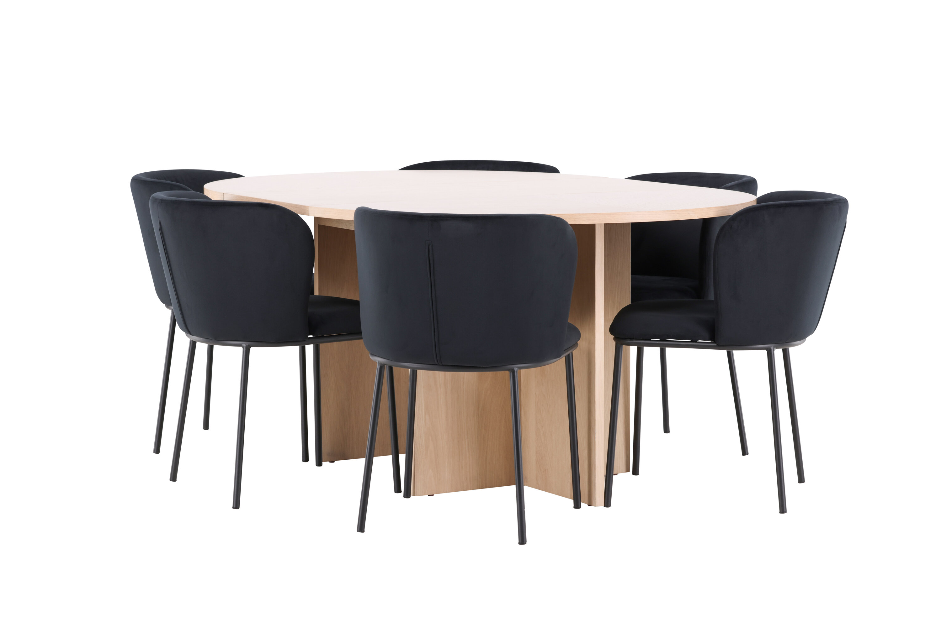 deLOHN Strada, Edina Ovális étkezőgarnitúra deLOHN Strada, Edina Ovális étkezőgarnitúra