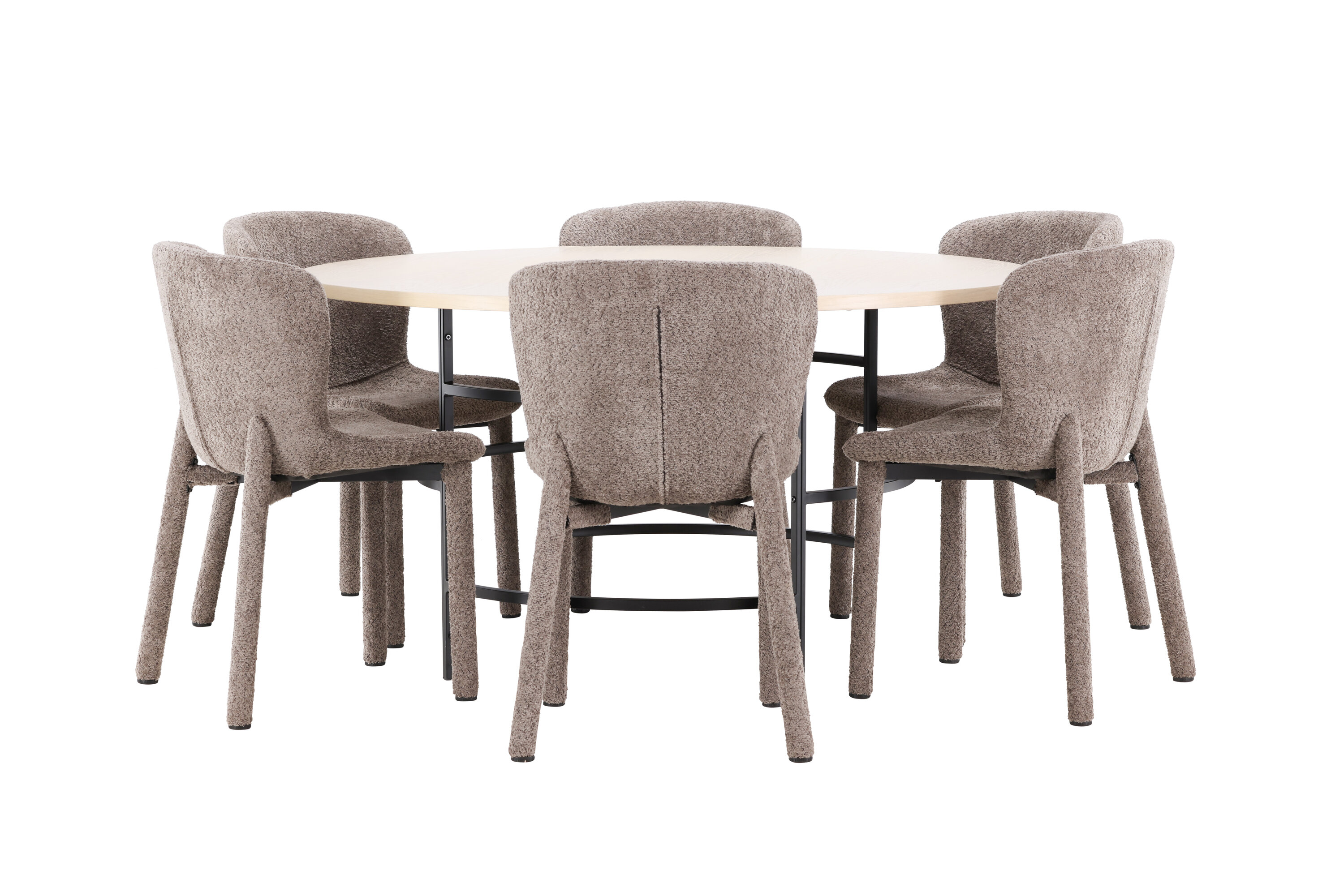 deLOHN Copenhagen, Astoria Kör alakú étkezőgarnitúra