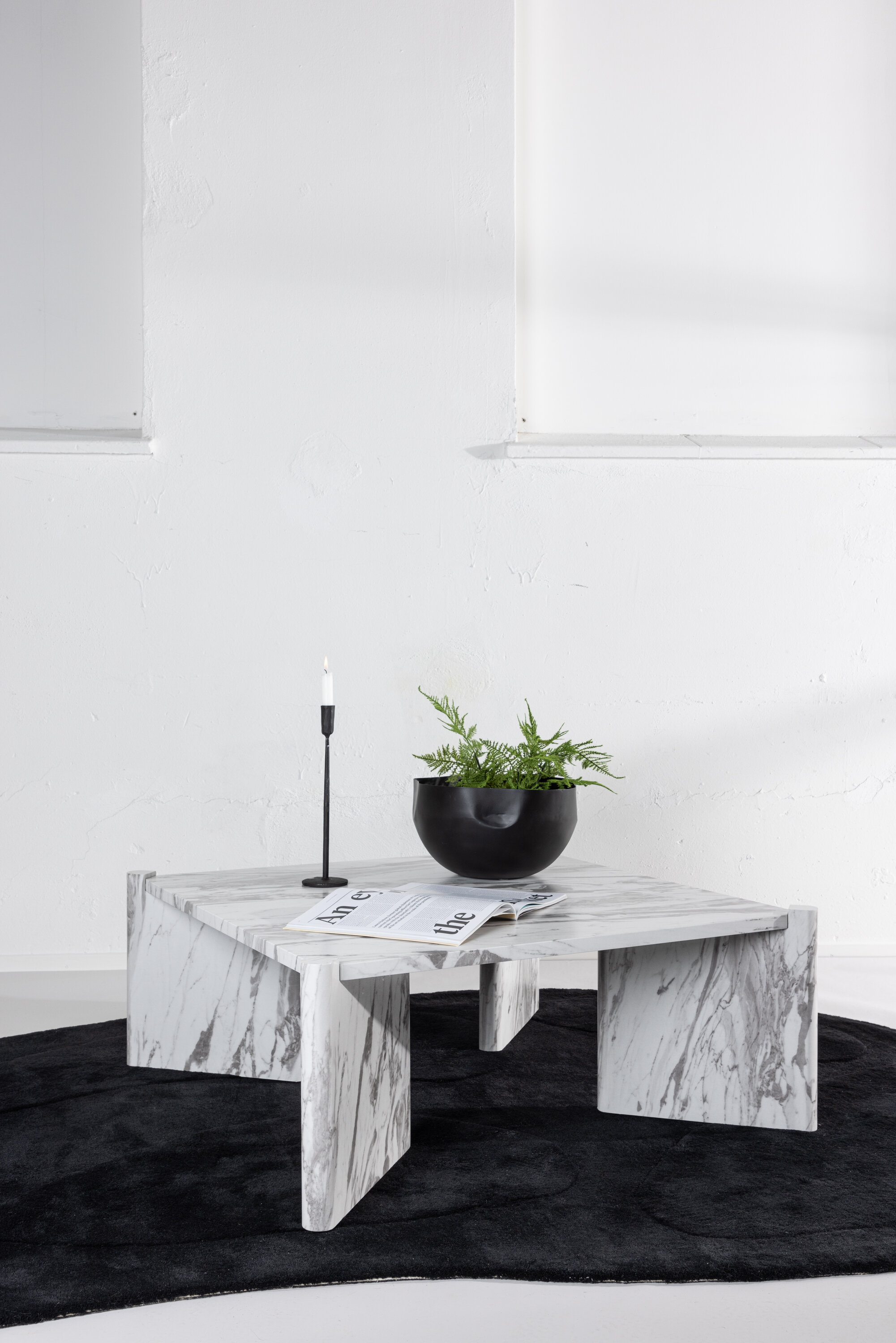 deLOHN Rogaland Dohányzóasztal