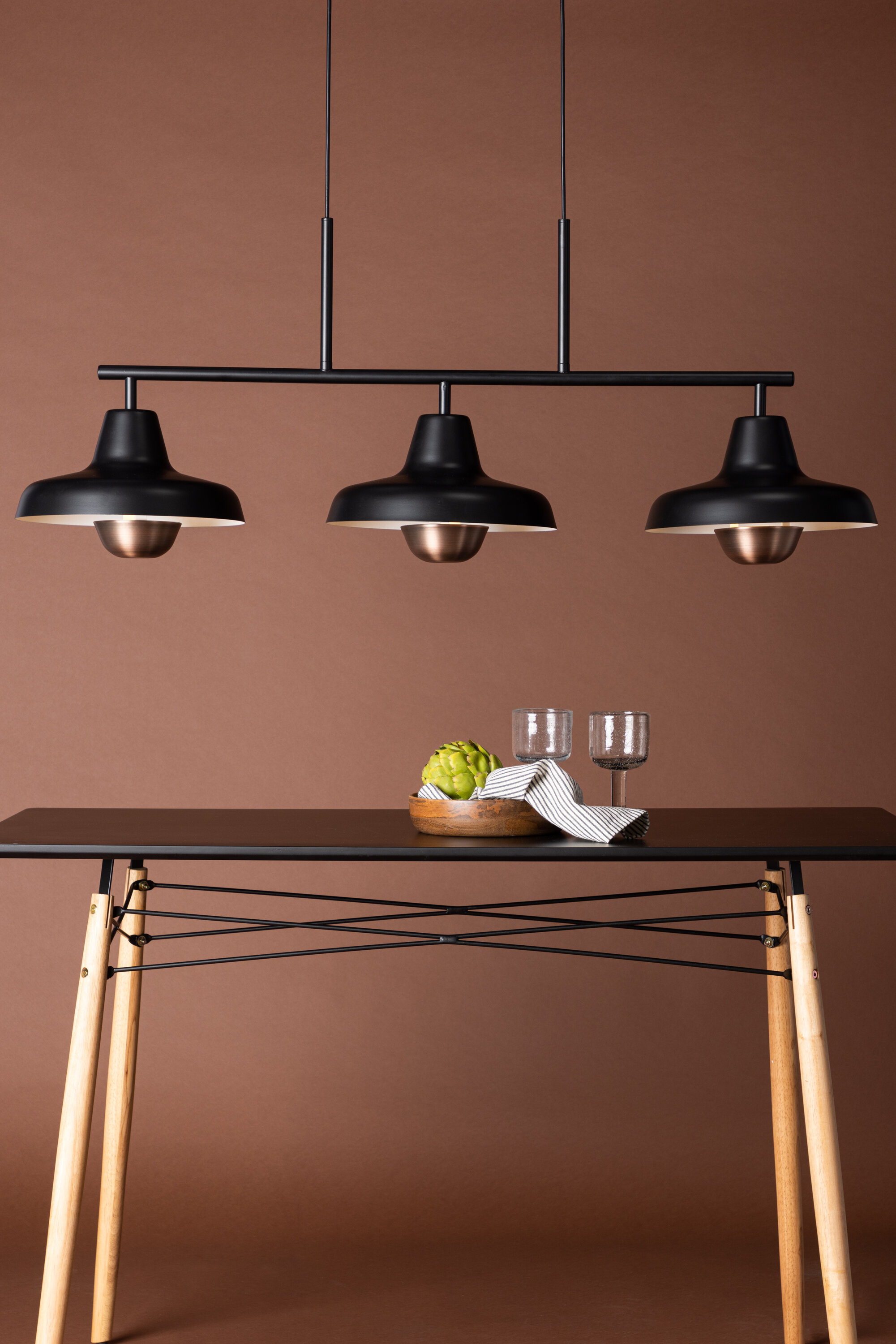 deLOHN Stöten Csillár / függőlámpa