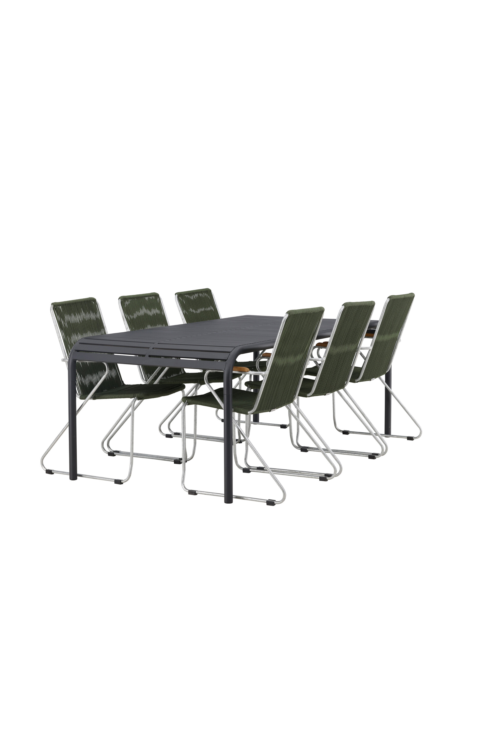 deLOHN Borneo, Bois Étkezőgarnitúra