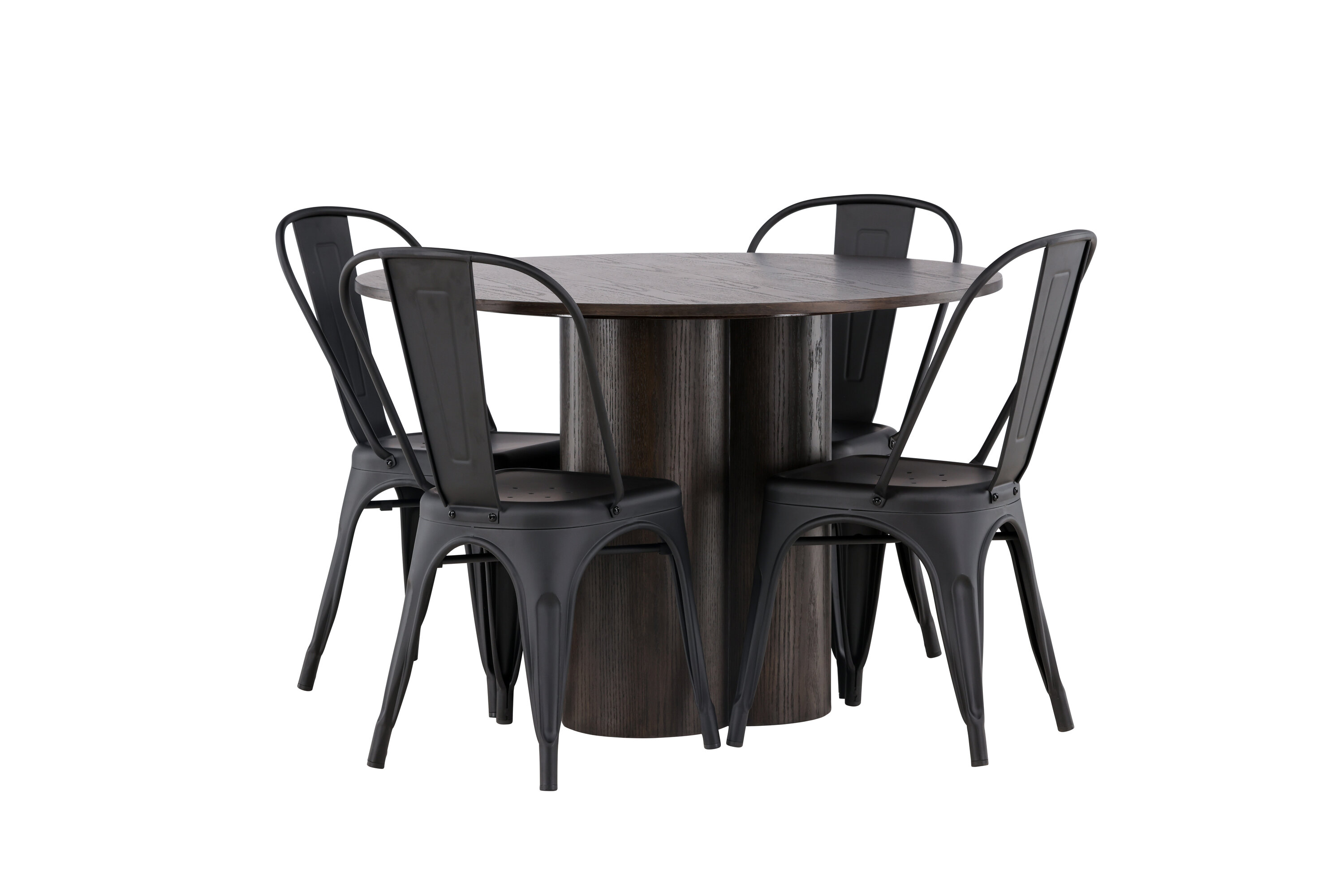 deLOHN Olivia, Tempe Kör alakú étkezőgarnitúra