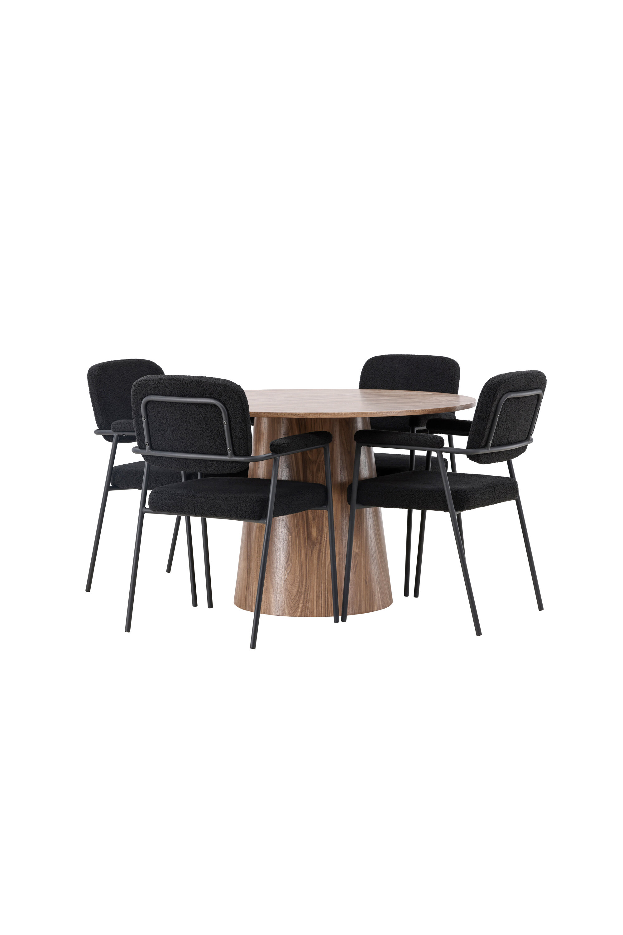 deLOHN Yesterday Kör alakú étkezőgarnitúra