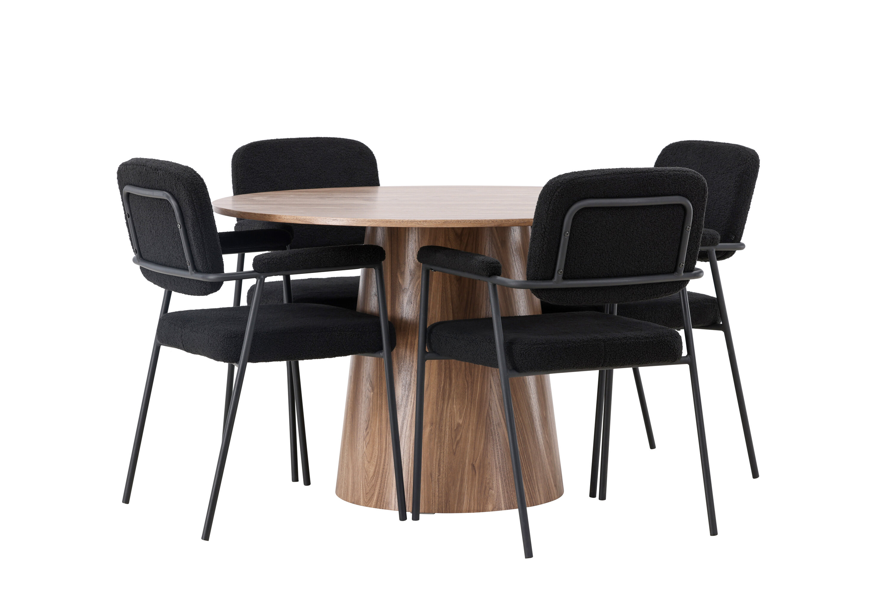 deLOHN Yesterday Kör alakú étkezőgarnitúra