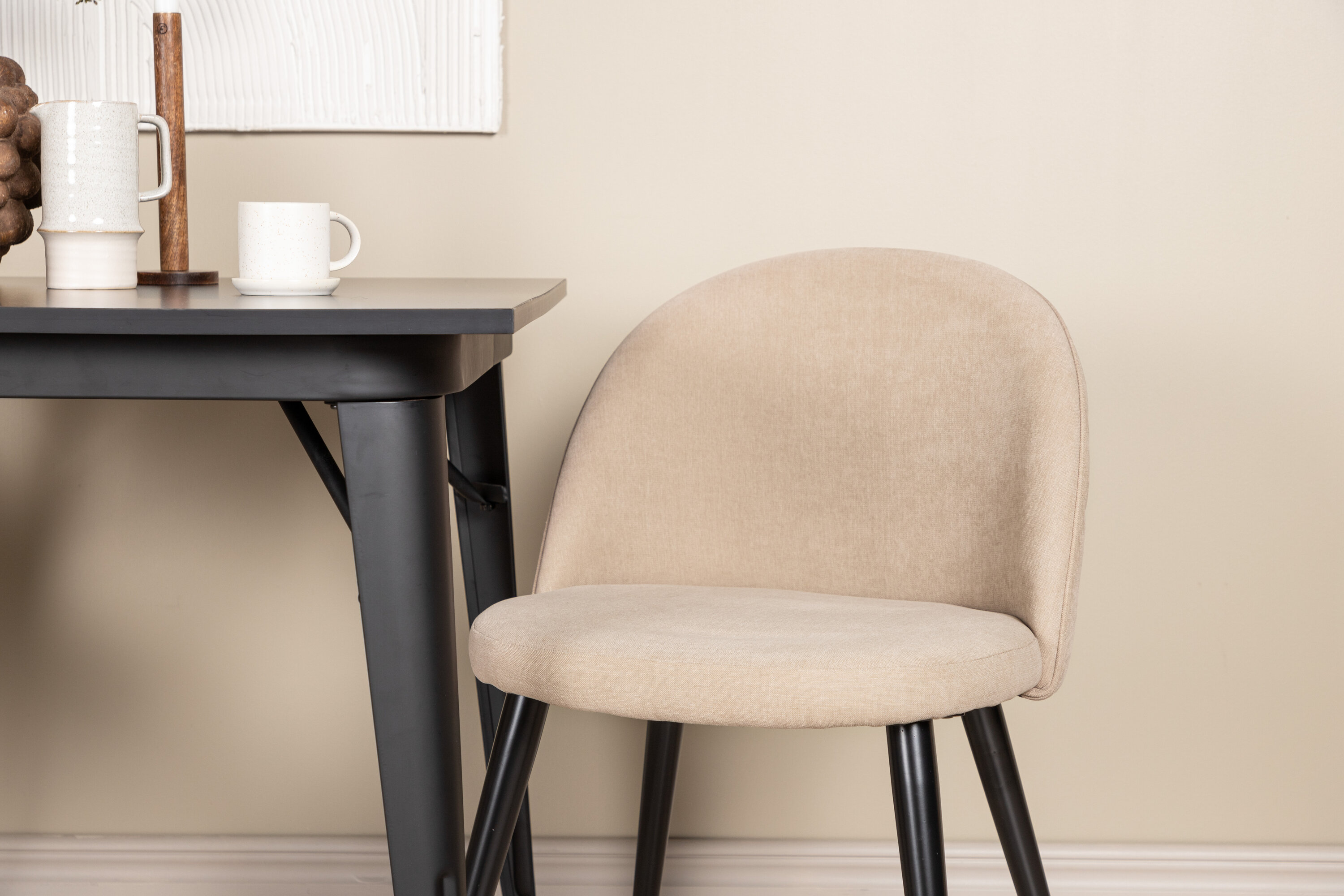 deLOHN Tempe, Velvet Téglalap alakú étkezőgarnitúra deLOHN Tempe, Velvet Téglalap alakú étkezőgarnitúra